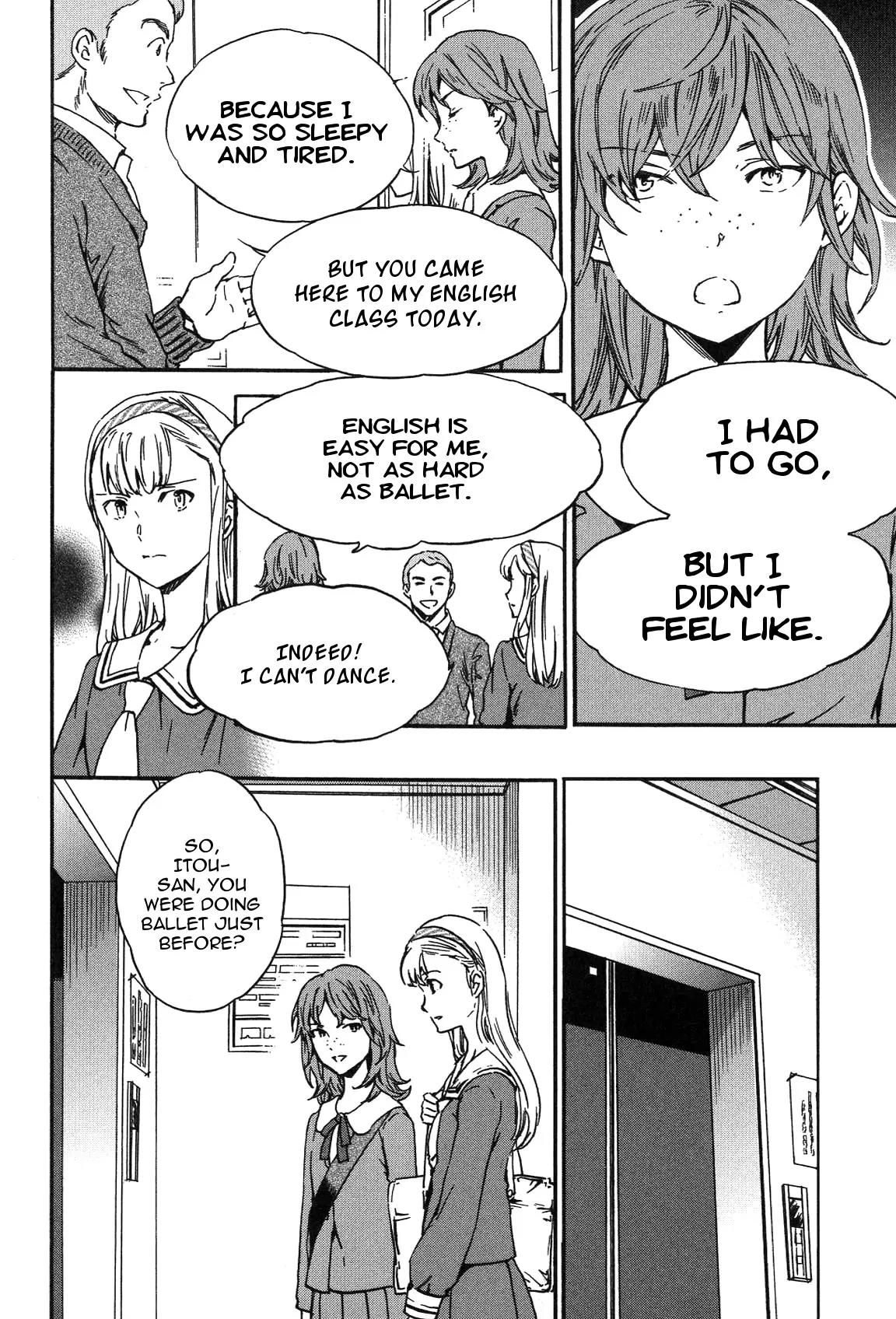 Kenrantaru Grande Scène Chapter 18 - Page 14
