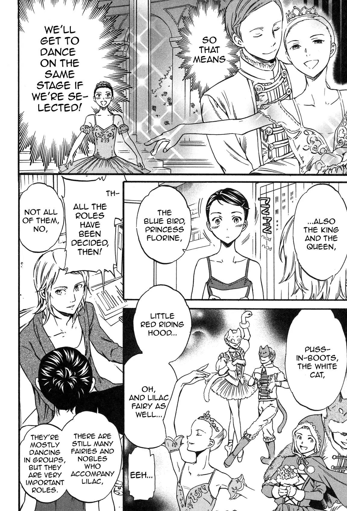 Kenrantaru Grande Scène Chapter 18 - Page 4