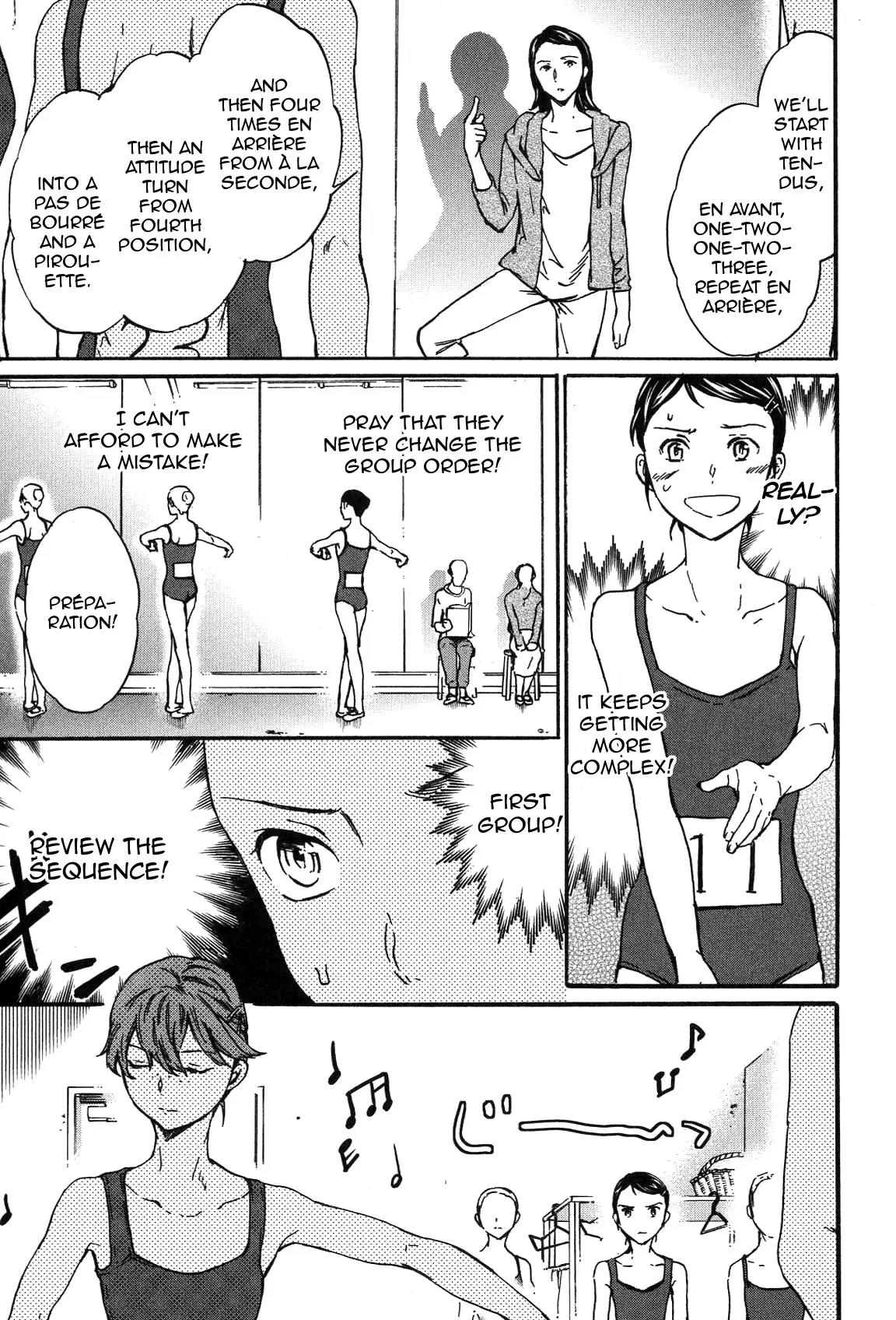 Kenrantaru Grande Scène Chapter 19 - Page 9