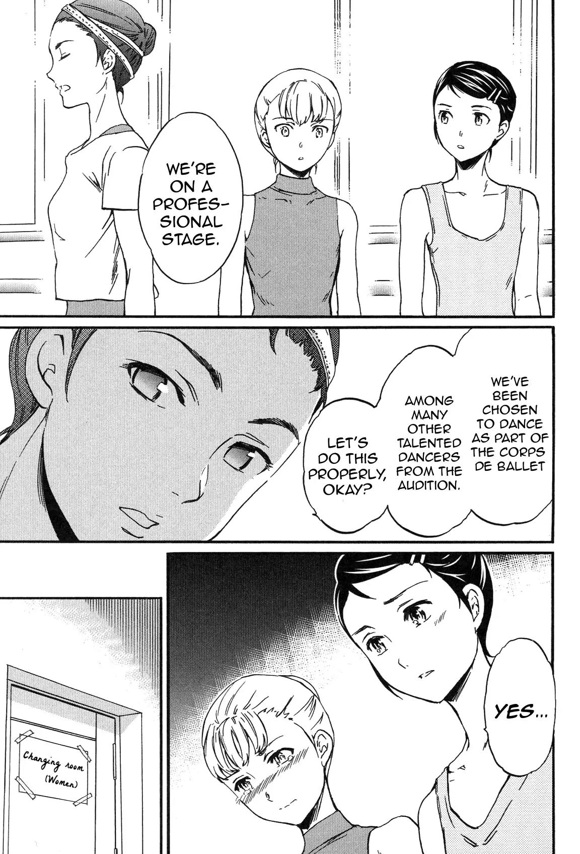 Kenrantaru Grande Scène Chapter 20 - Page 36