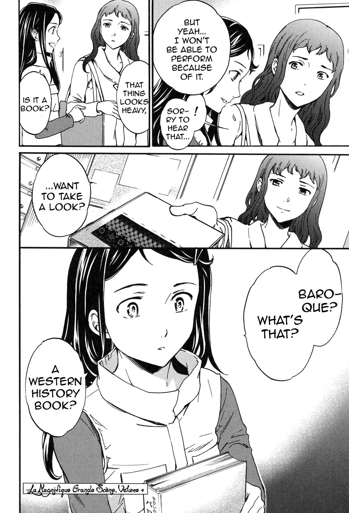 Kenrantaru Grande Scène Chapter 22 - Page 36