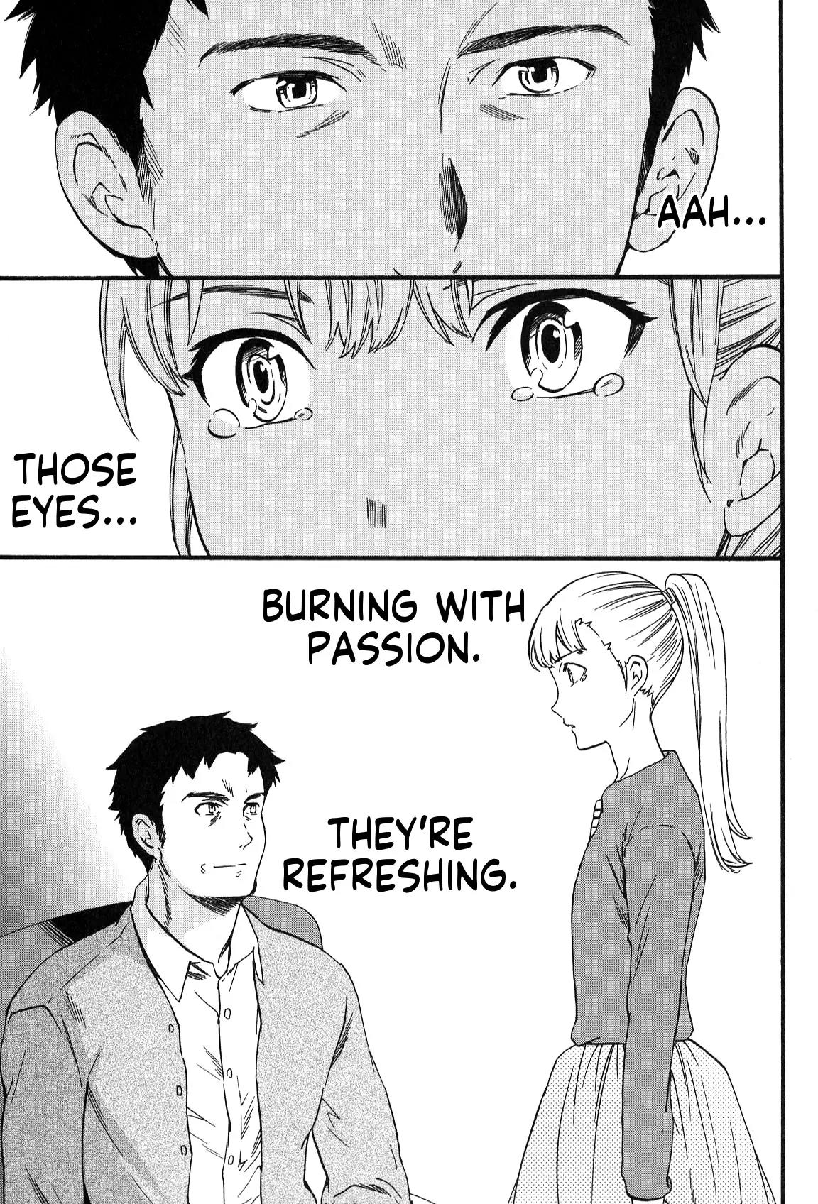 Kenrantaru Grande Scène Chapter 26 - Page 32