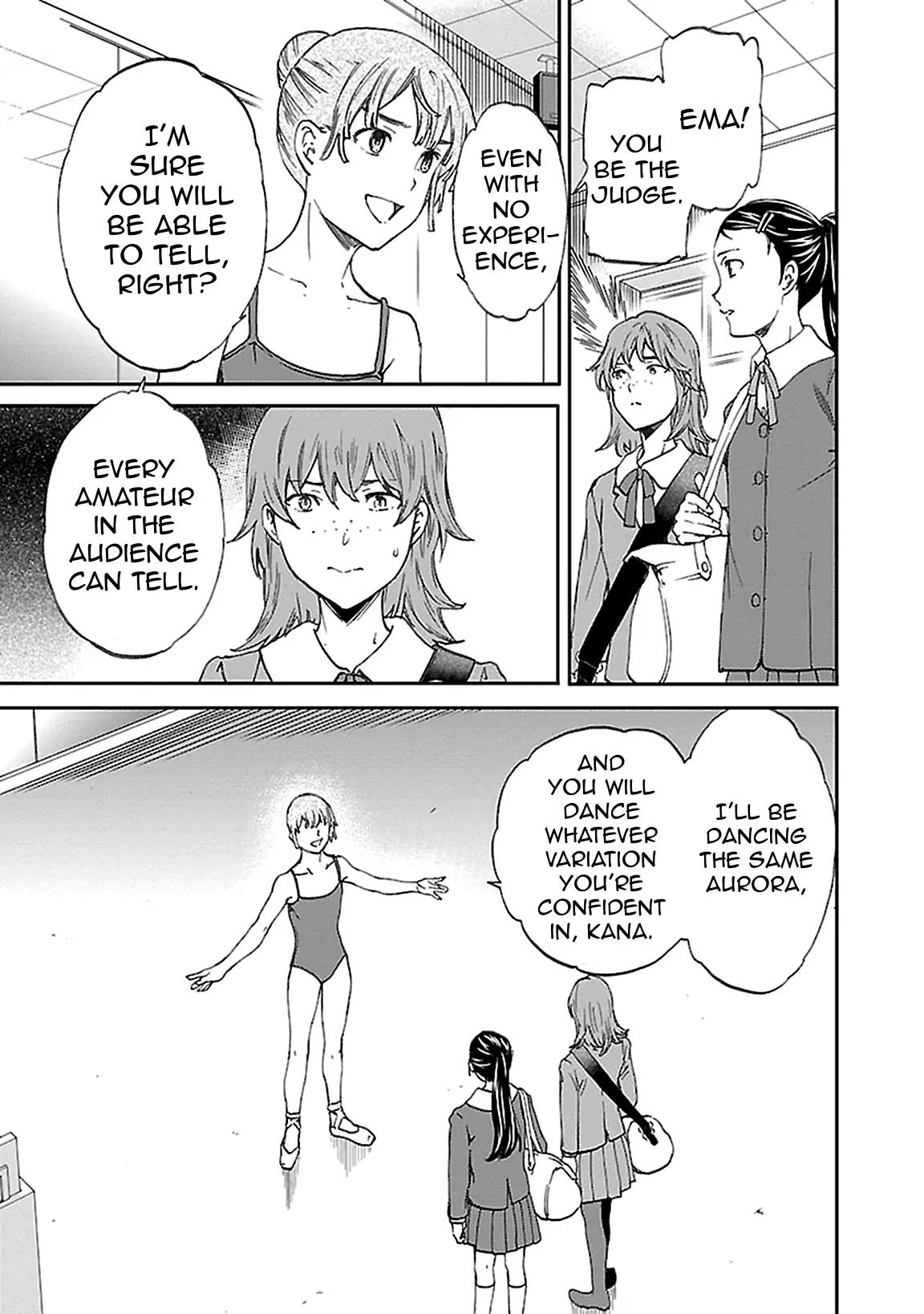 Kenrantaru Grande Scène Chapter 31 - Page 35