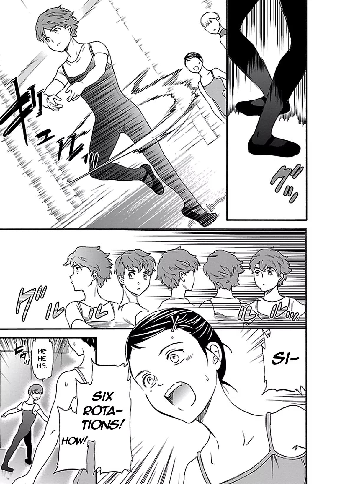 Kenrantaru Grande Scène Chapter 33 - Page 10
