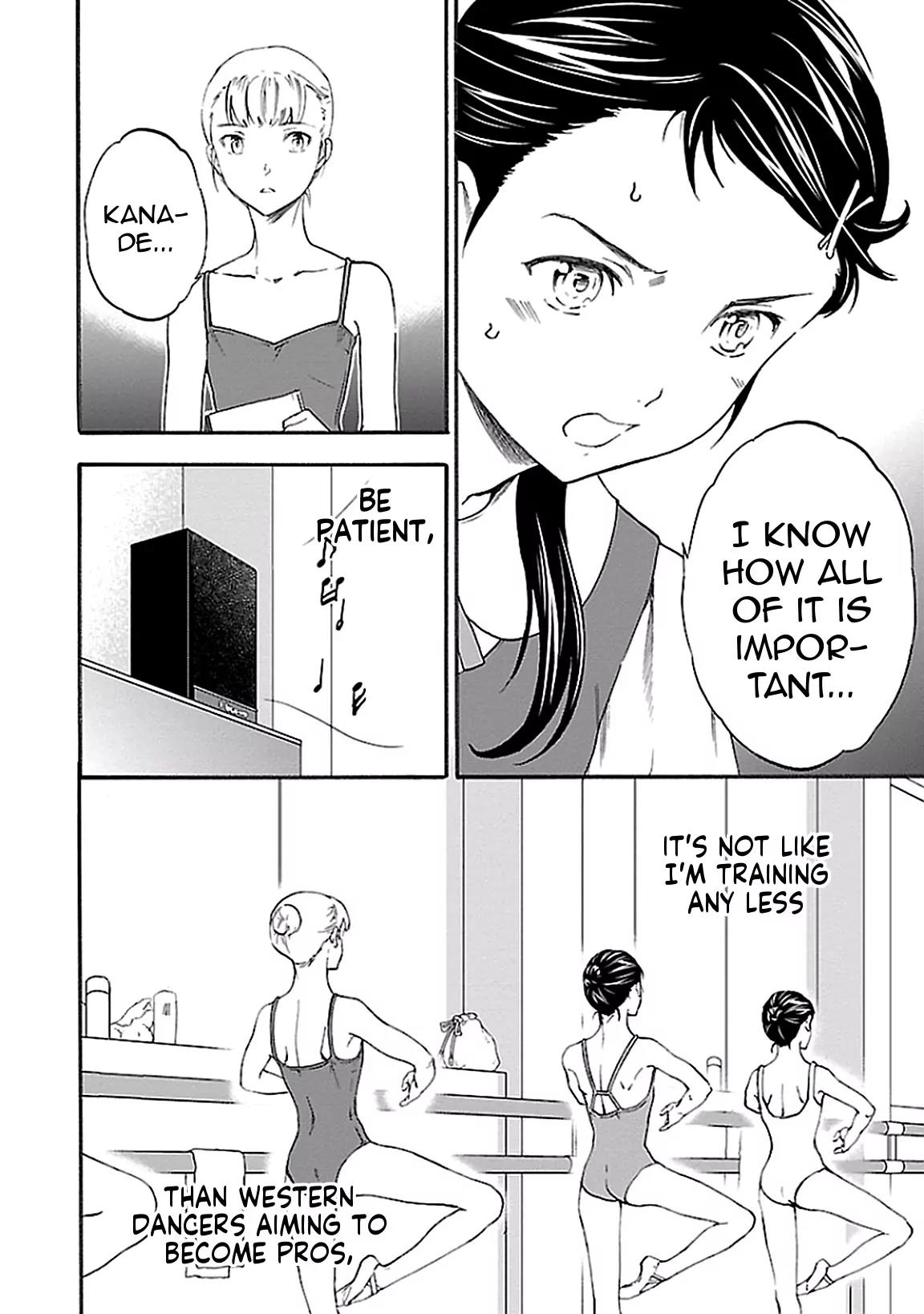 Kenrantaru Grande Scène Chapter 35 - Page 14