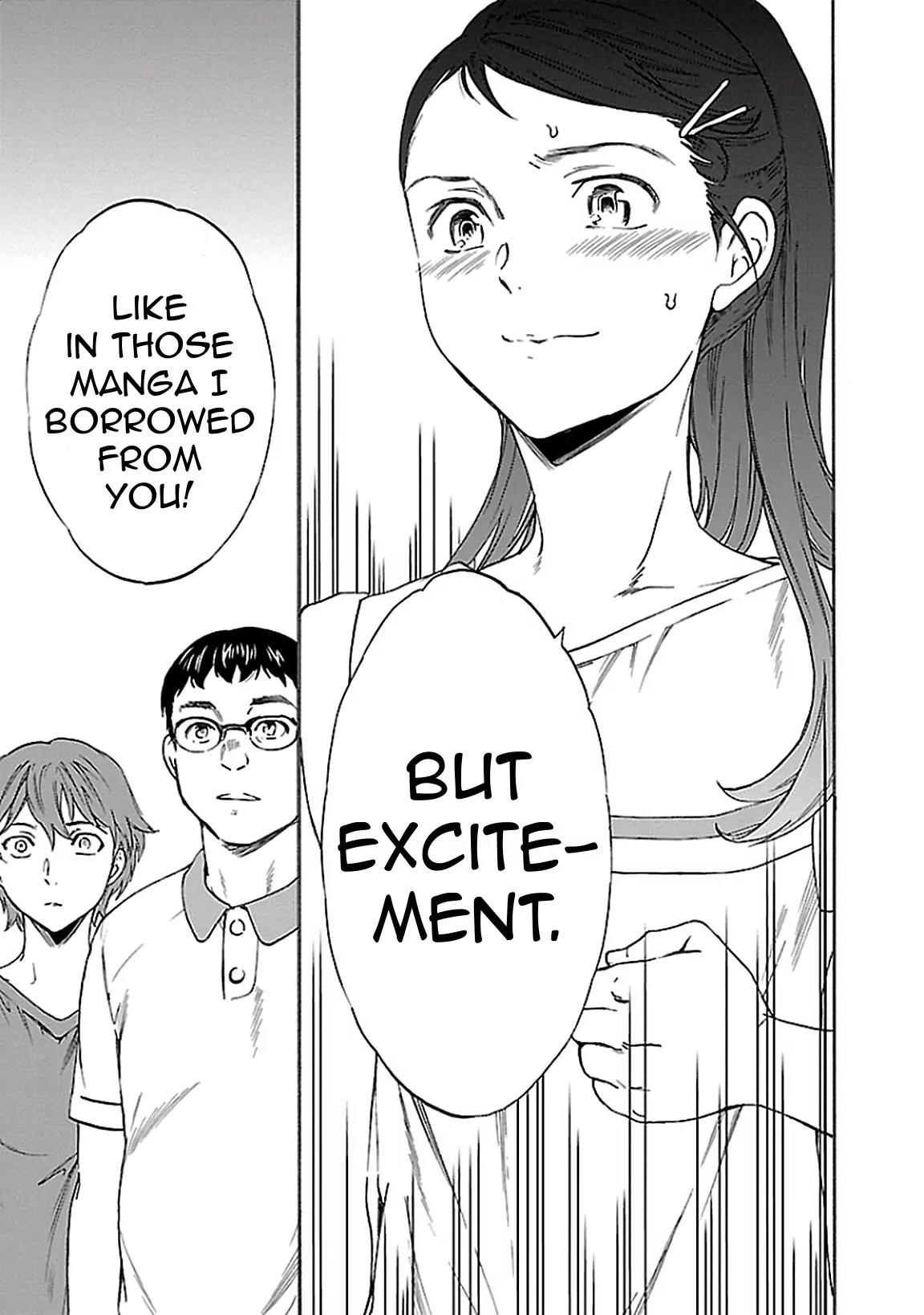 Kenrantaru Grande Scène Chapter 35 - Page 29