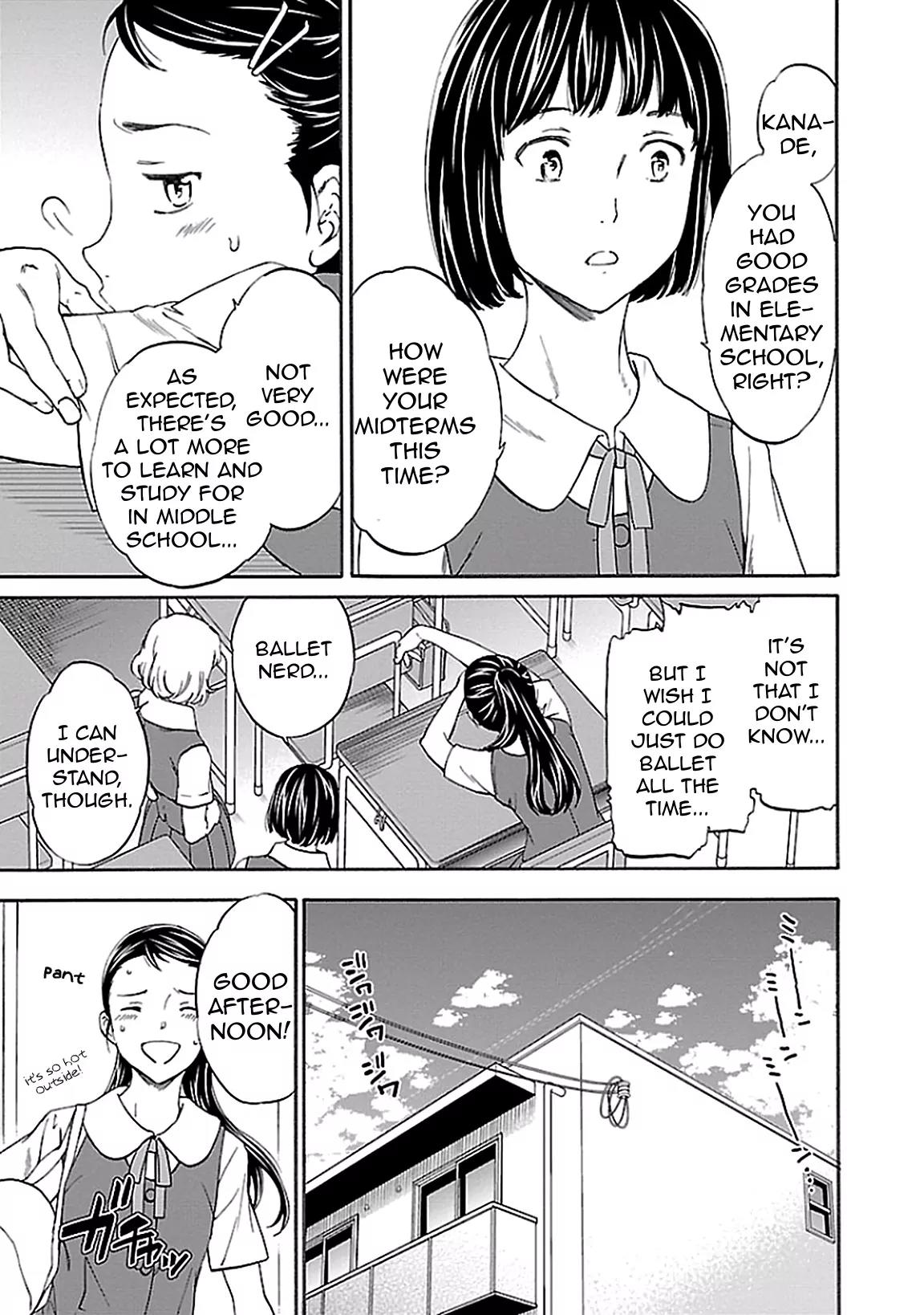 Kenrantaru Grande Scène Chapter 35 - Page 9