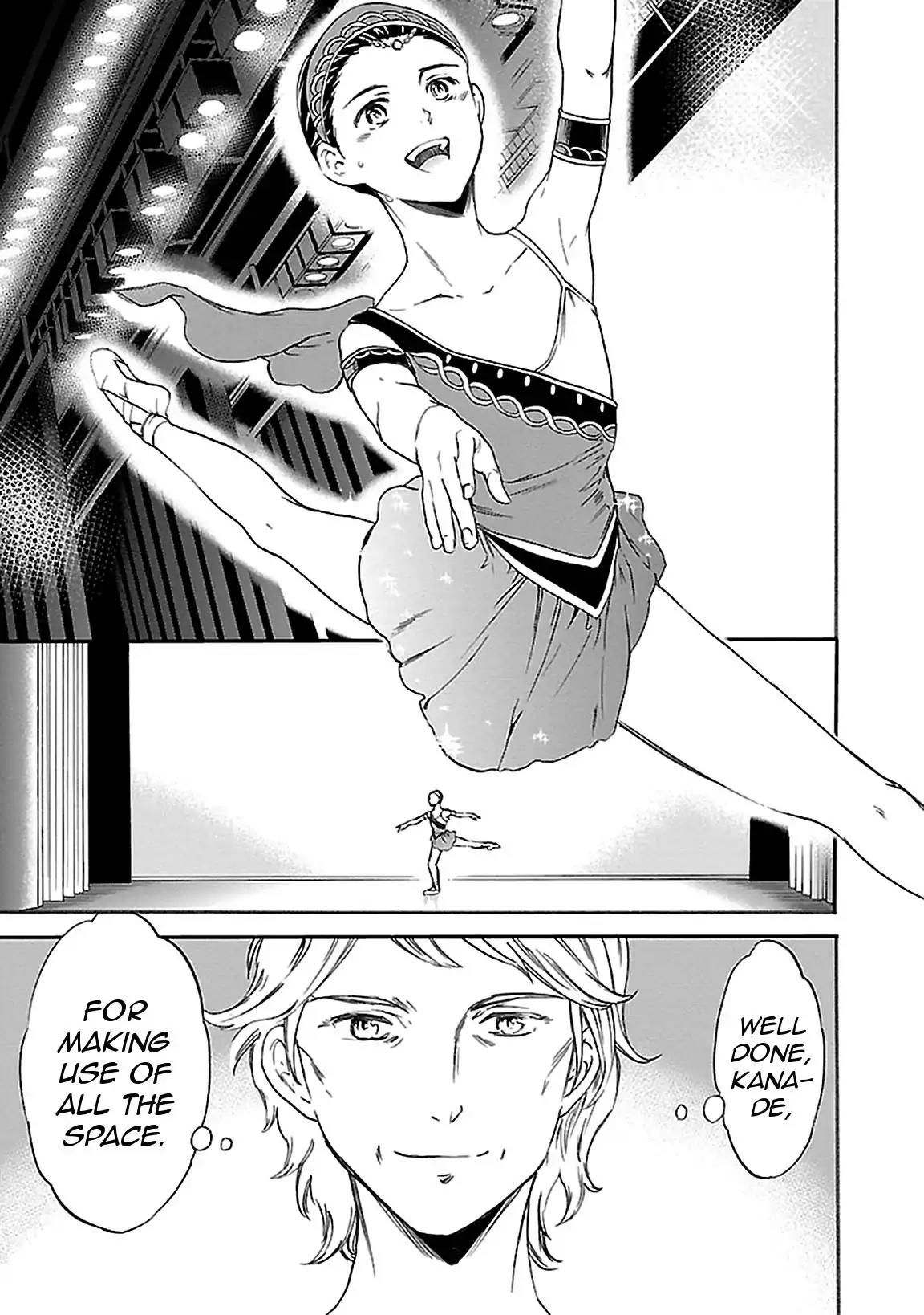 Kenrantaru Grande Scène Chapter 38 - Page 34