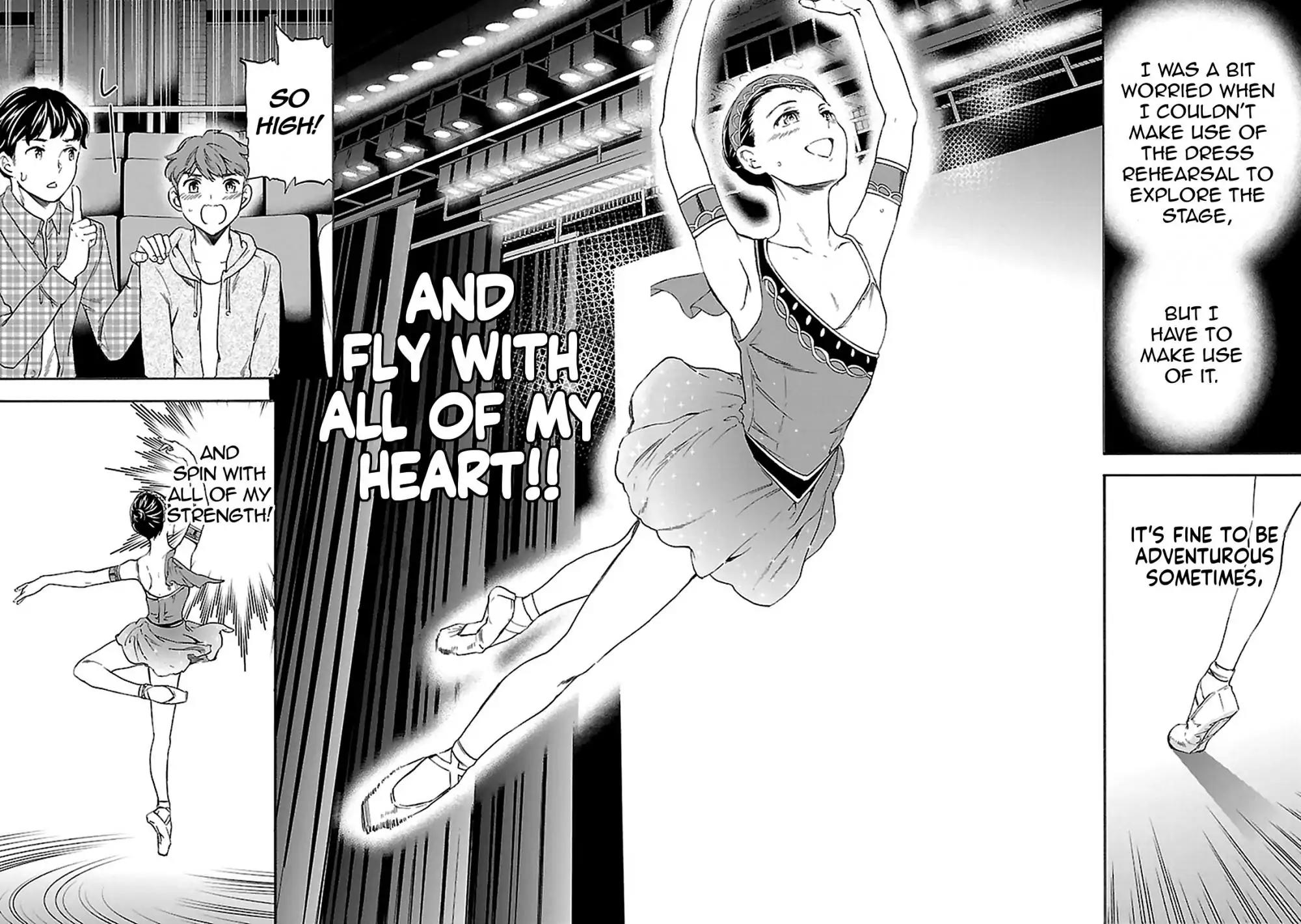 Kenrantaru Grande Scène Chapter 38 - Page 37