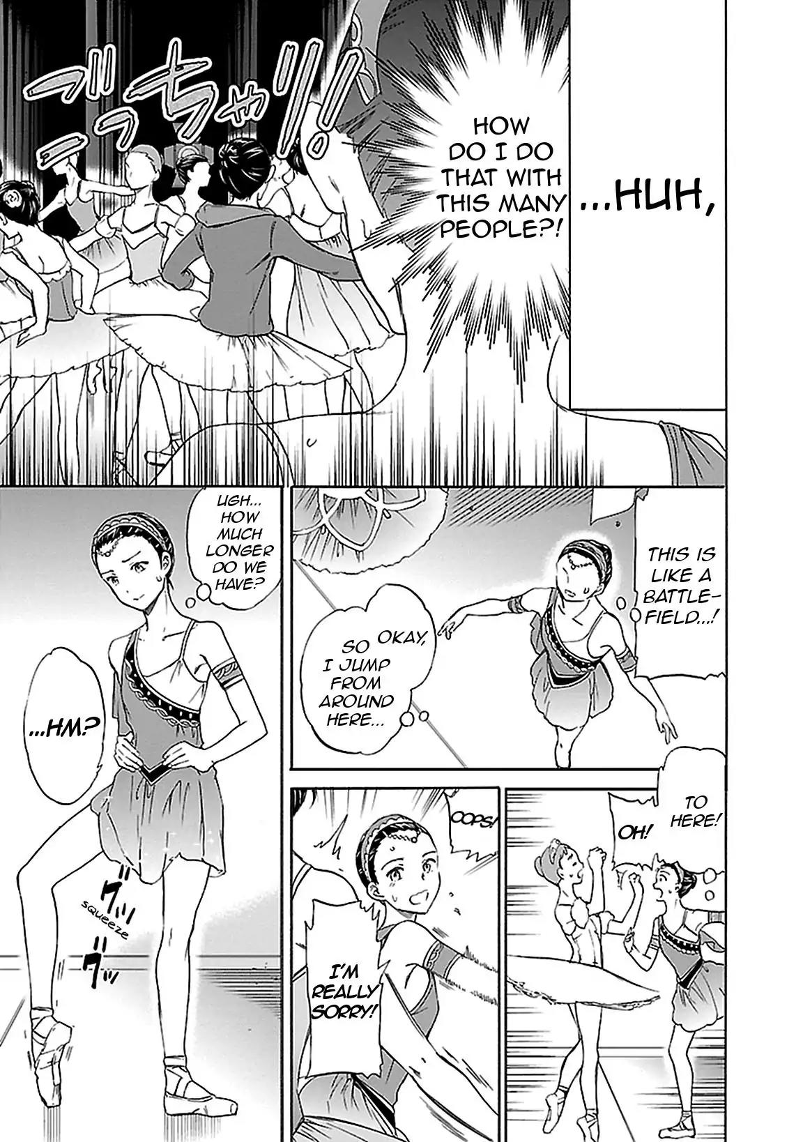 Kenrantaru Grande Scène Chapter 38 - Page 8
