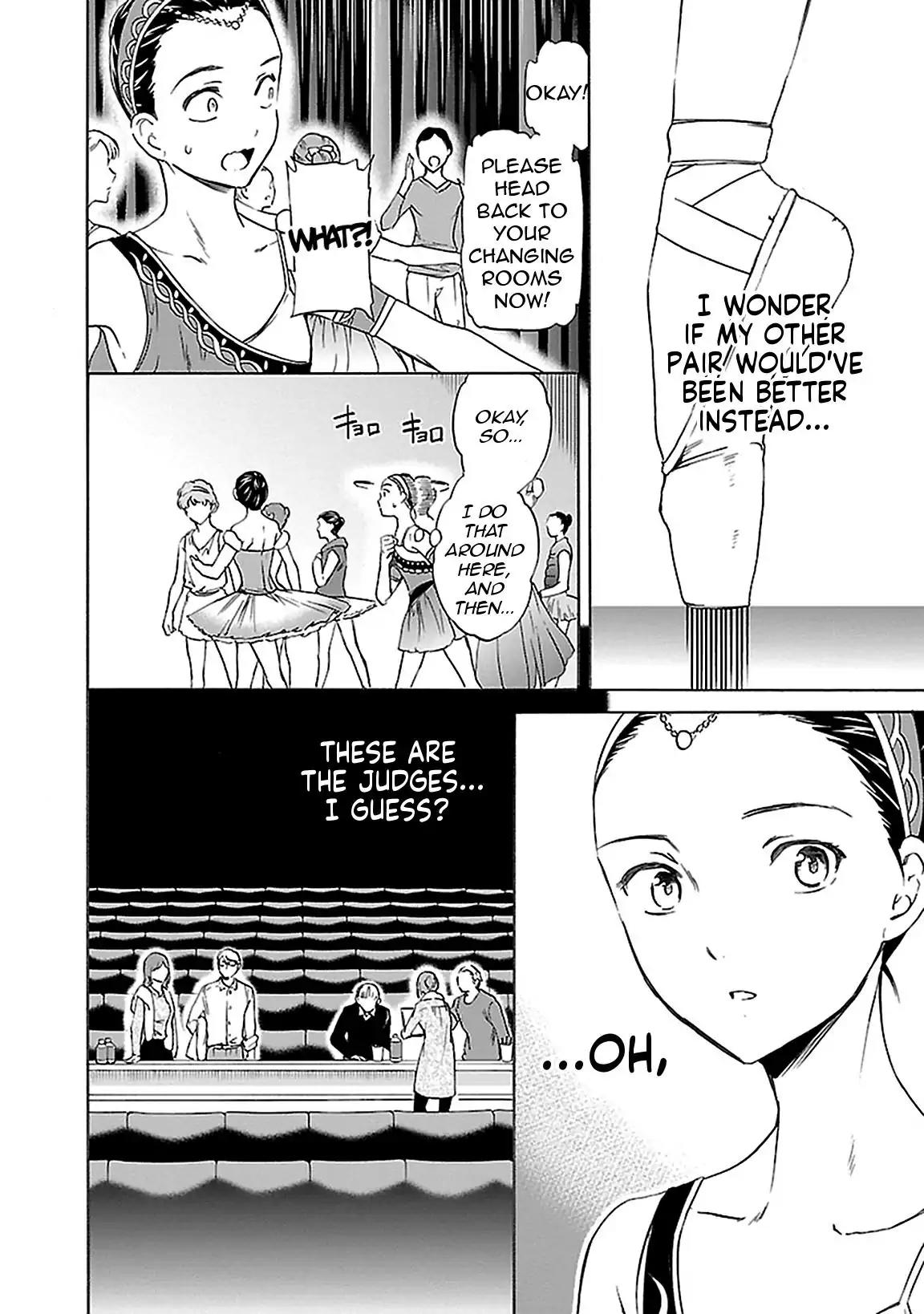 Kenrantaru Grande Scène Chapter 38 - Page 9