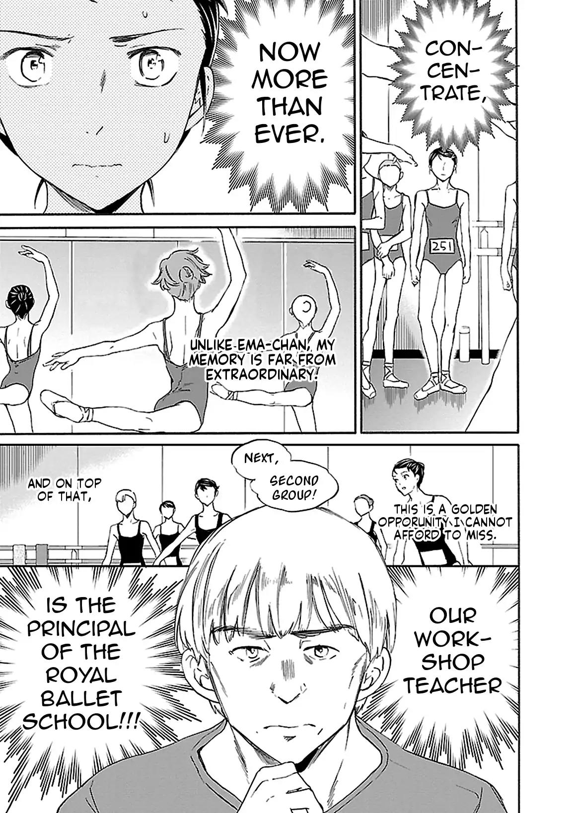 Kenrantaru Grande Scène Chapter 39 - Page 27