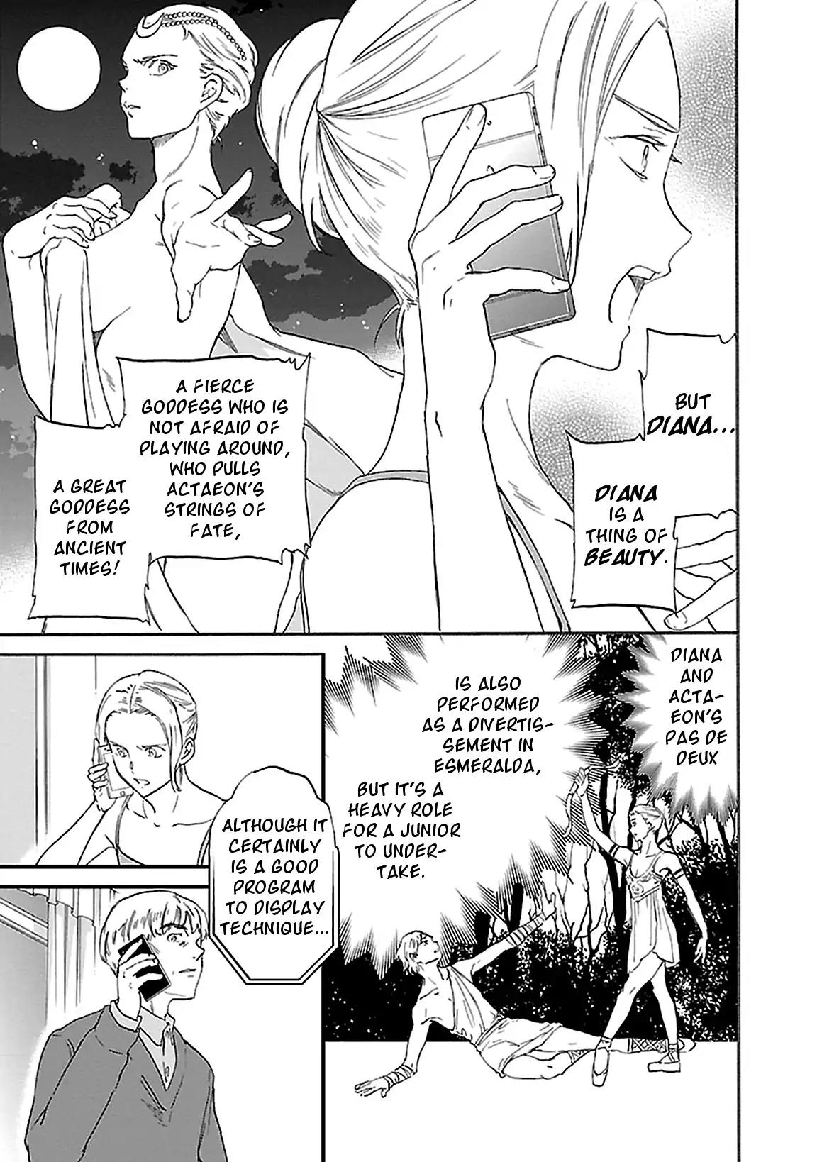 Kenrantaru Grande Scène Chapter 39 - Page 9