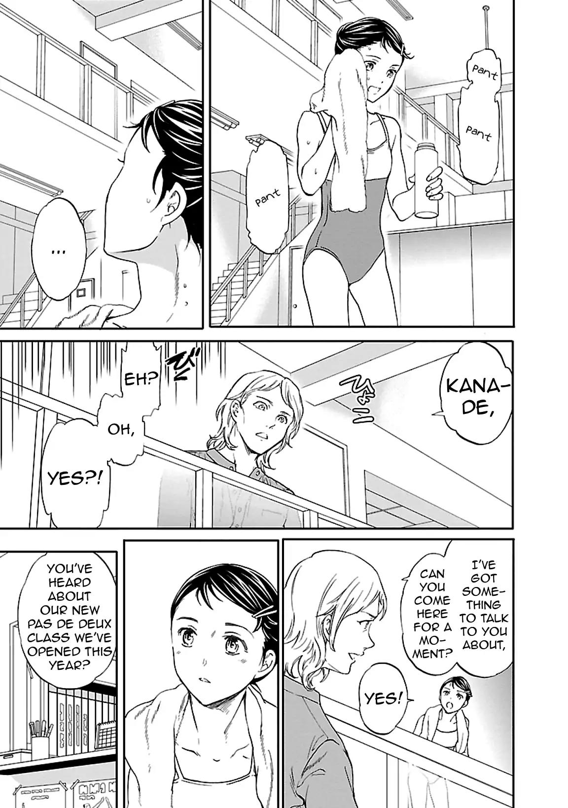 Kenrantaru Grande Scène Chapter 45 - Page 9