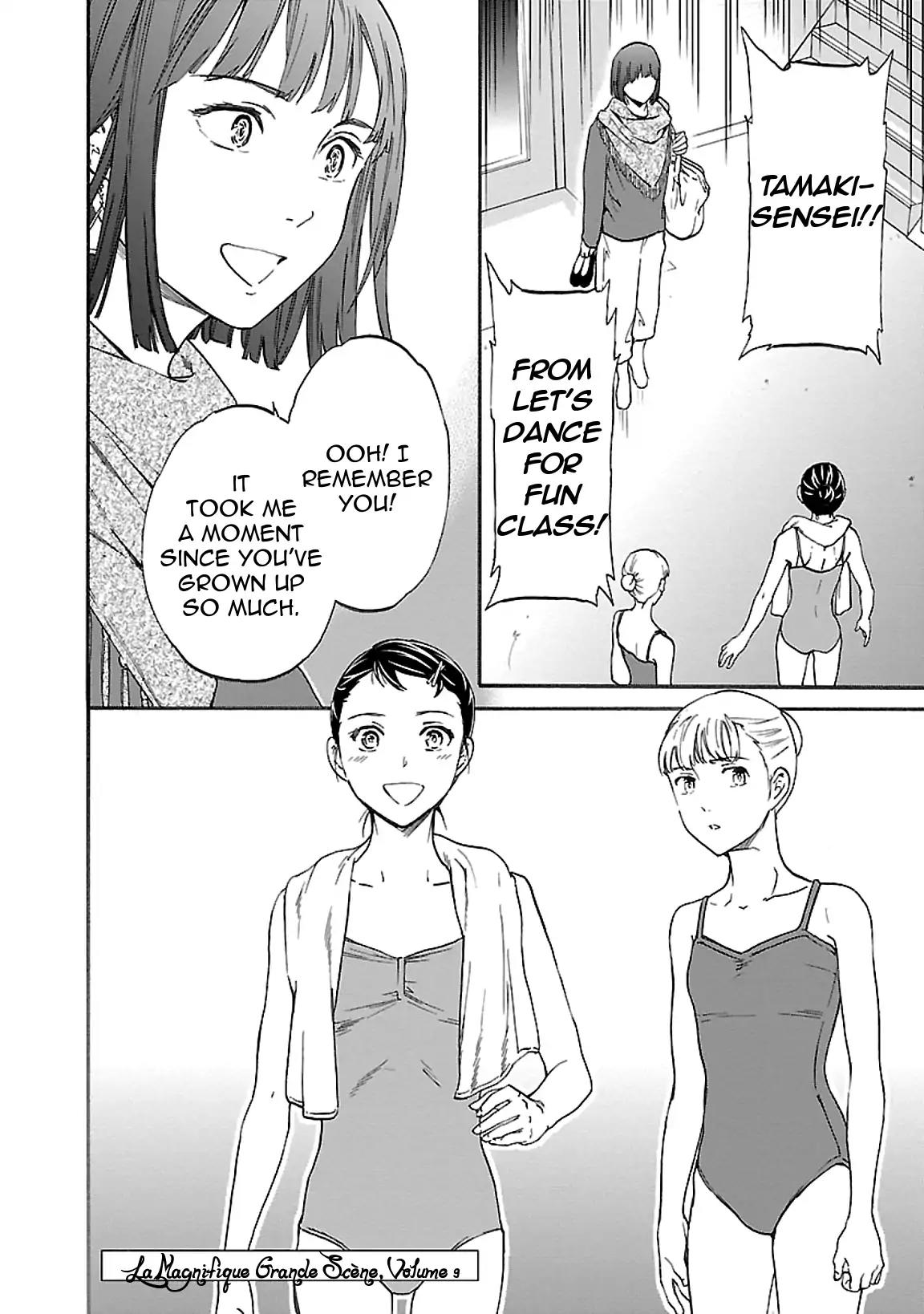Kenrantaru Grande Scène Chapter 47 - Page 36