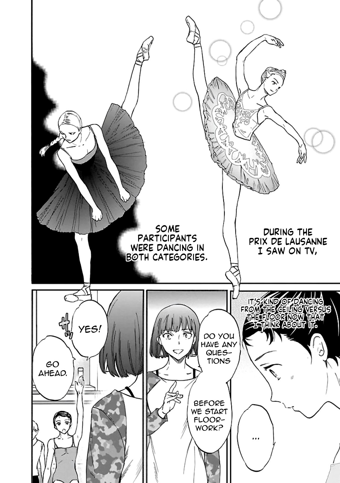Kenrantaru Grande Scène Chapter 48 - Page 13