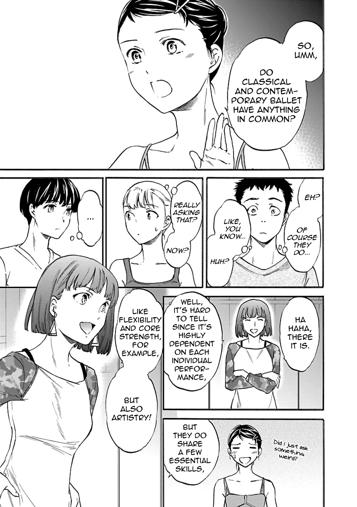 Kenrantaru Grande Scène Chapter 48 - Page 14