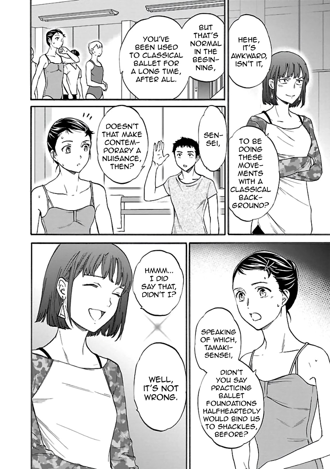 Kenrantaru Grande Scène Chapter 48 - Page 21