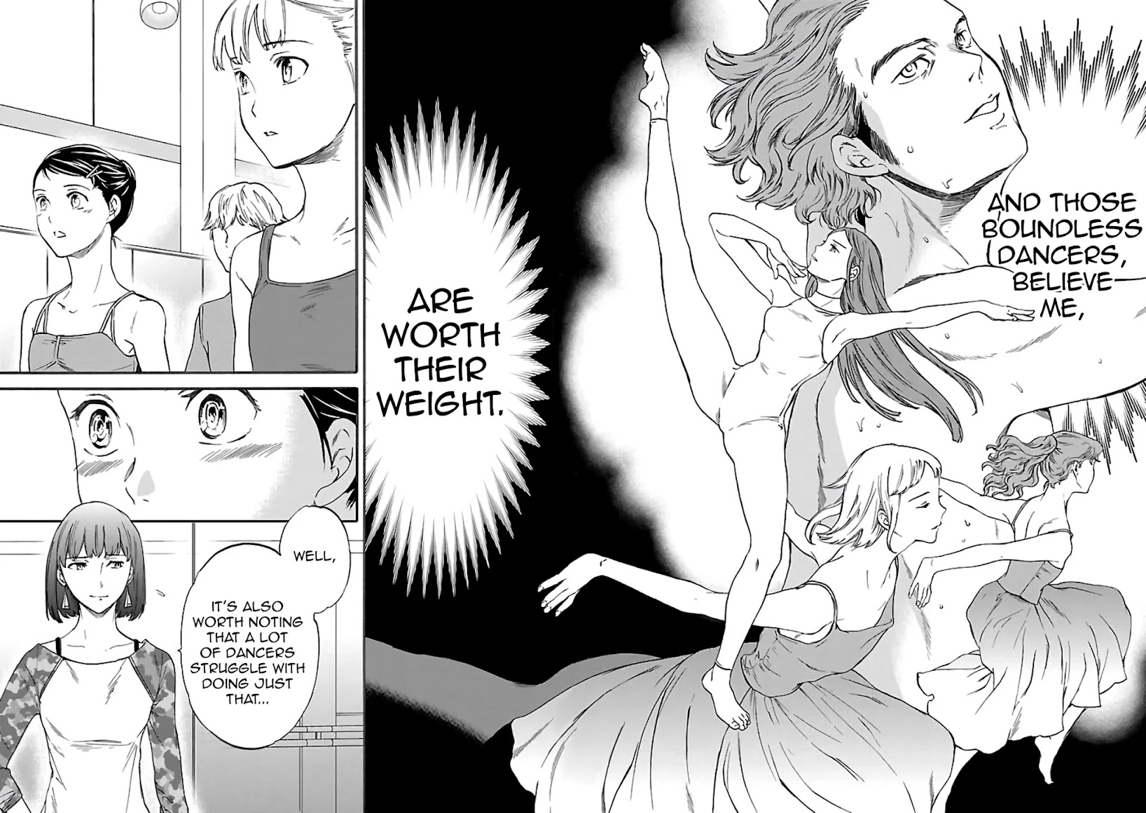 Kenrantaru Grande Scène Chapter 48 - Page 25