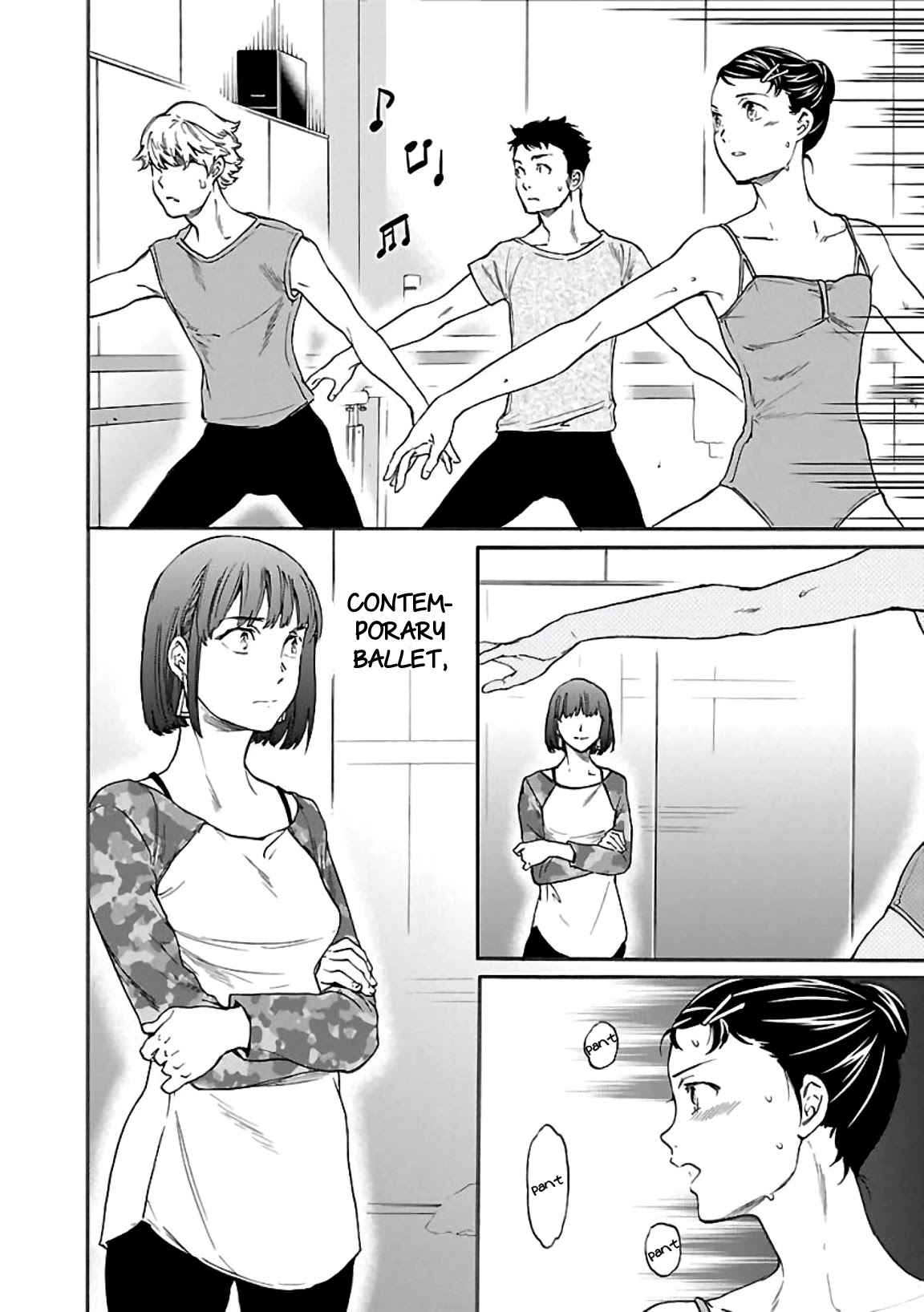 Kenrantaru Grande Scène Chapter 48 - Page 26