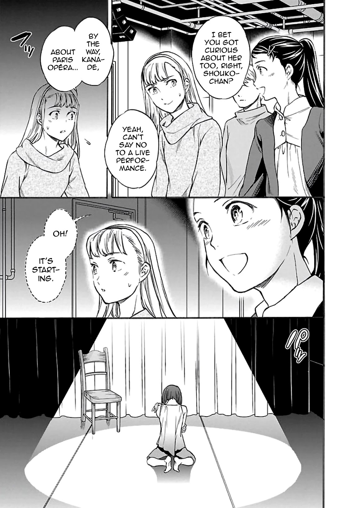 Kenrantaru Grande Scène Chapter 48 - Page 33