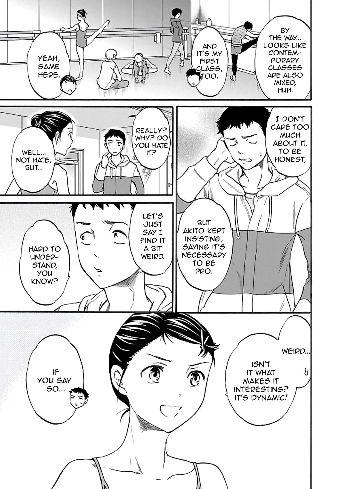 Kenrantaru Grande Scène Chapter 48 - Page 6
