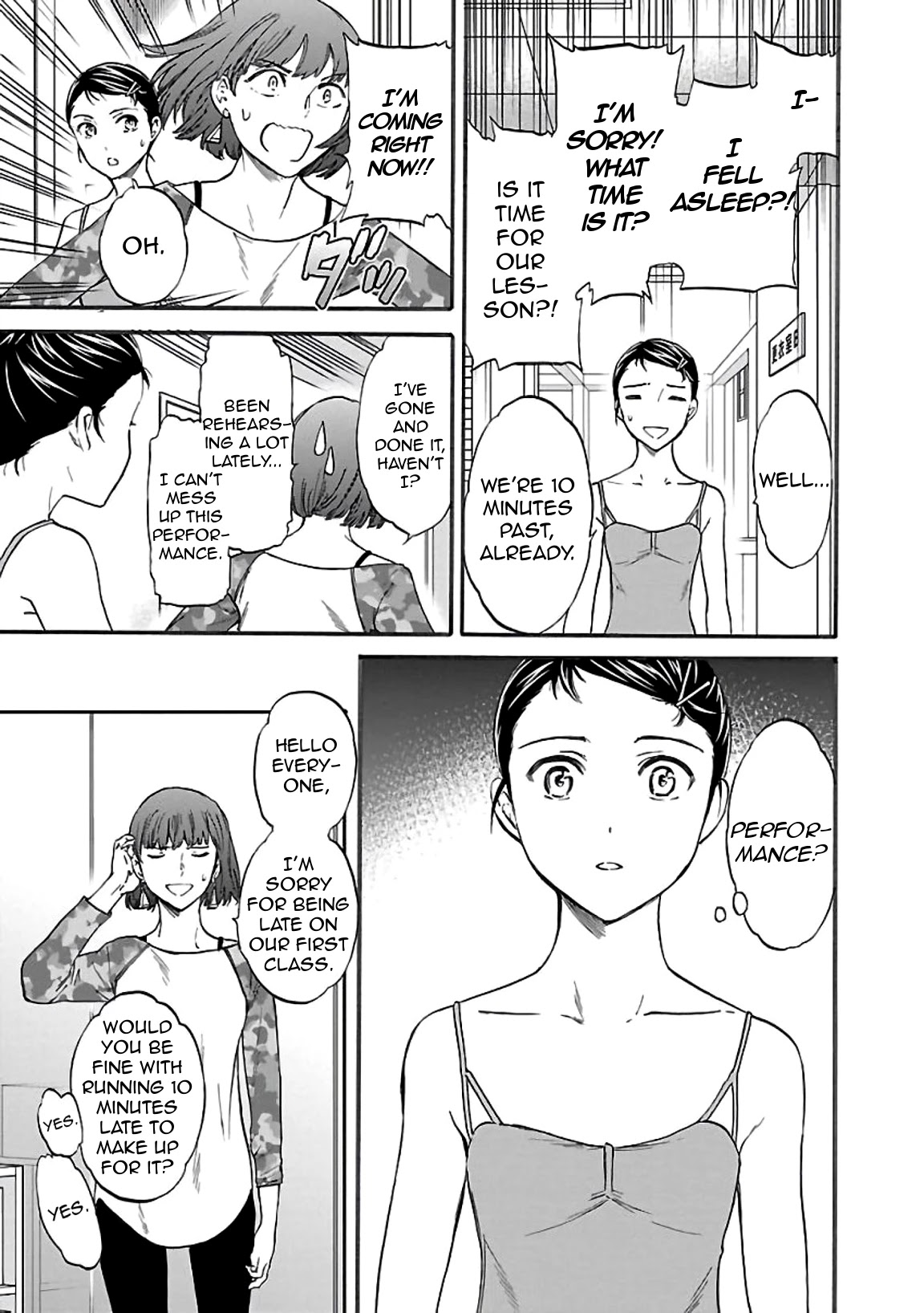 Kenrantaru Grande Scène Chapter 48 - Page 10