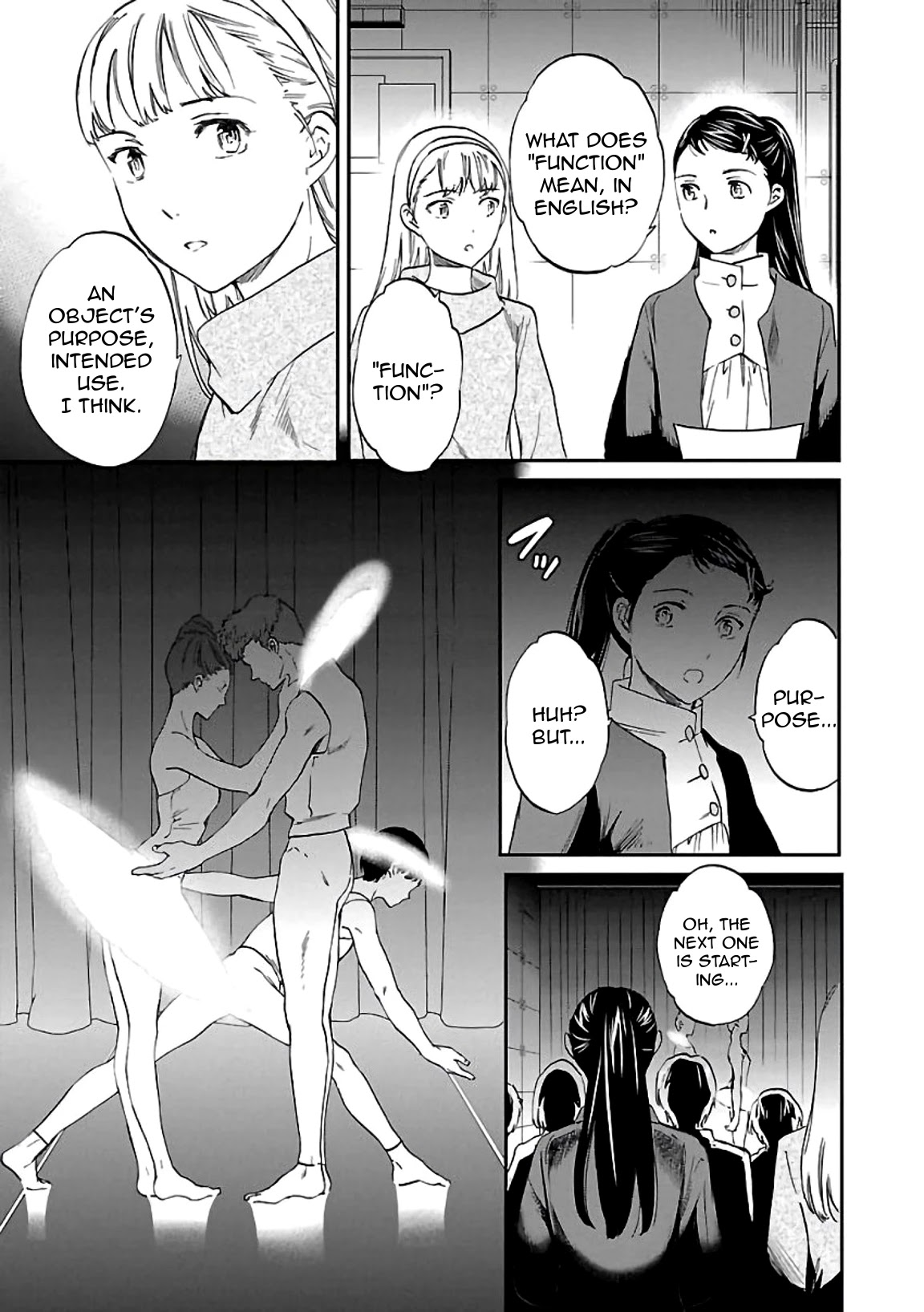 Kenrantaru Grande Scène Chapter 49 - Page 11