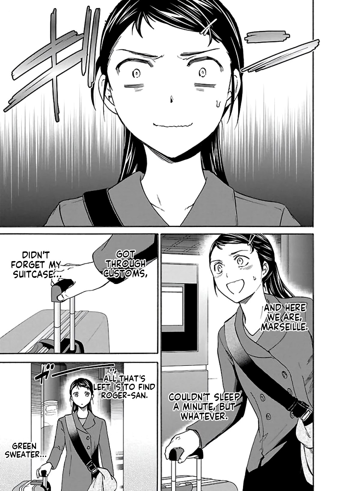 Kenrantaru Grande Scène Chapter 49 - Page 25