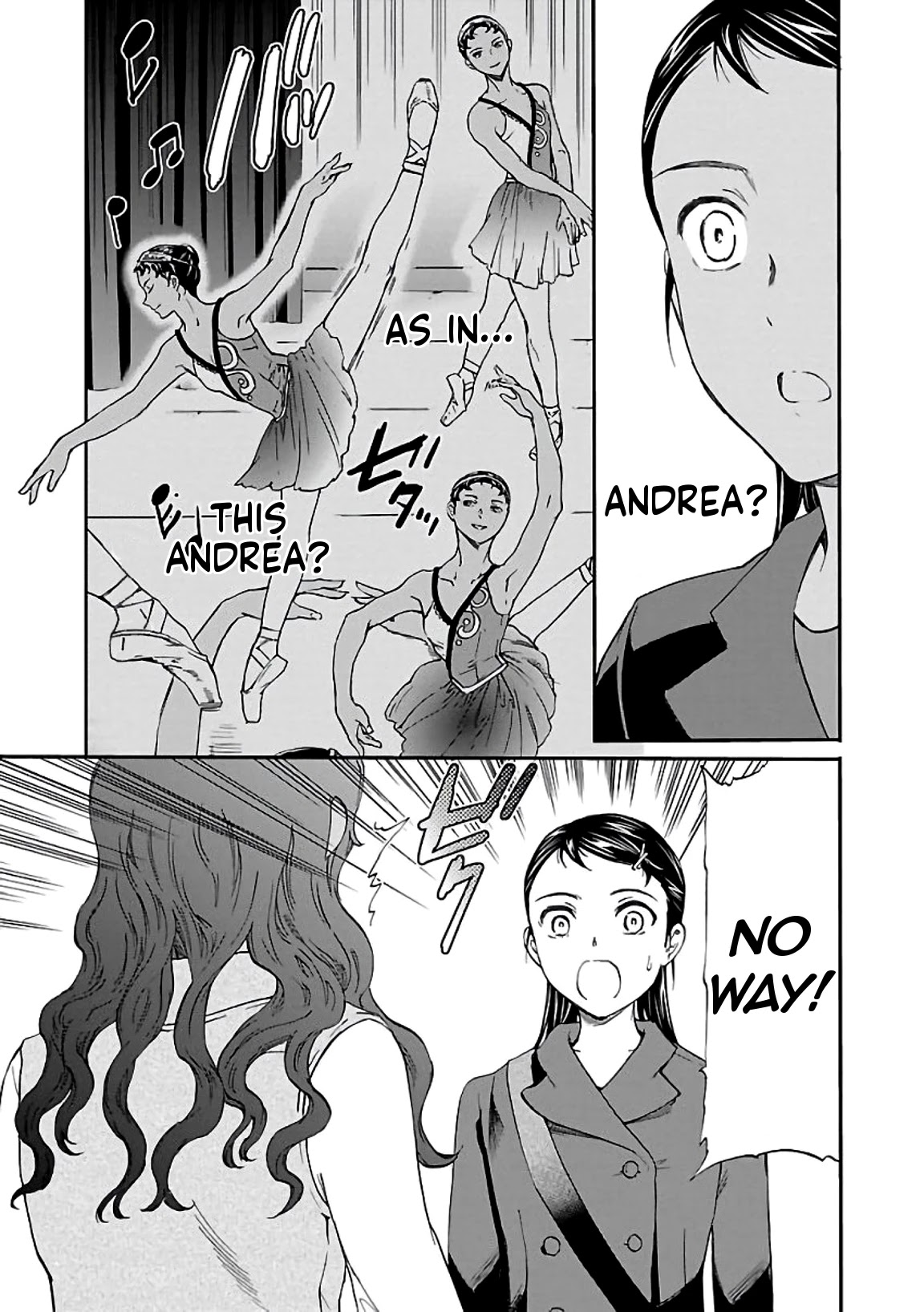Kenrantaru Grande Scène Chapter 49 - Page 31