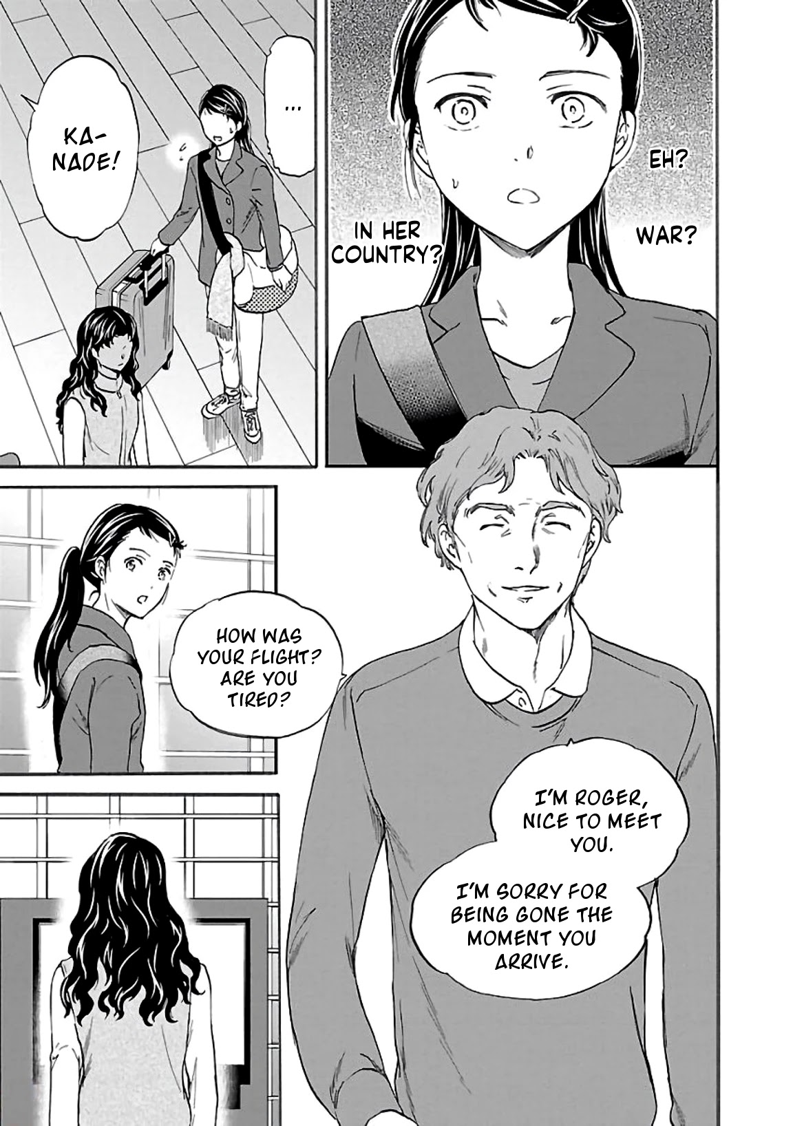 Kenrantaru Grande Scène Chapter 49 - Page 35