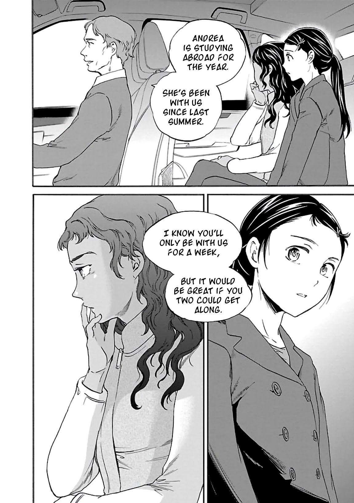 Kenrantaru Grande Scène Chapter 49 - Page 36