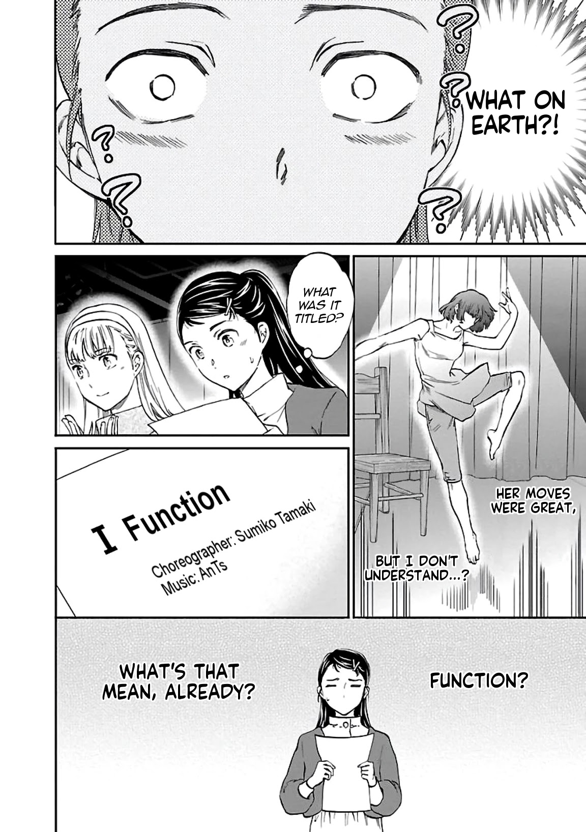 Kenrantaru Grande Scène Chapter 49 - Page 8