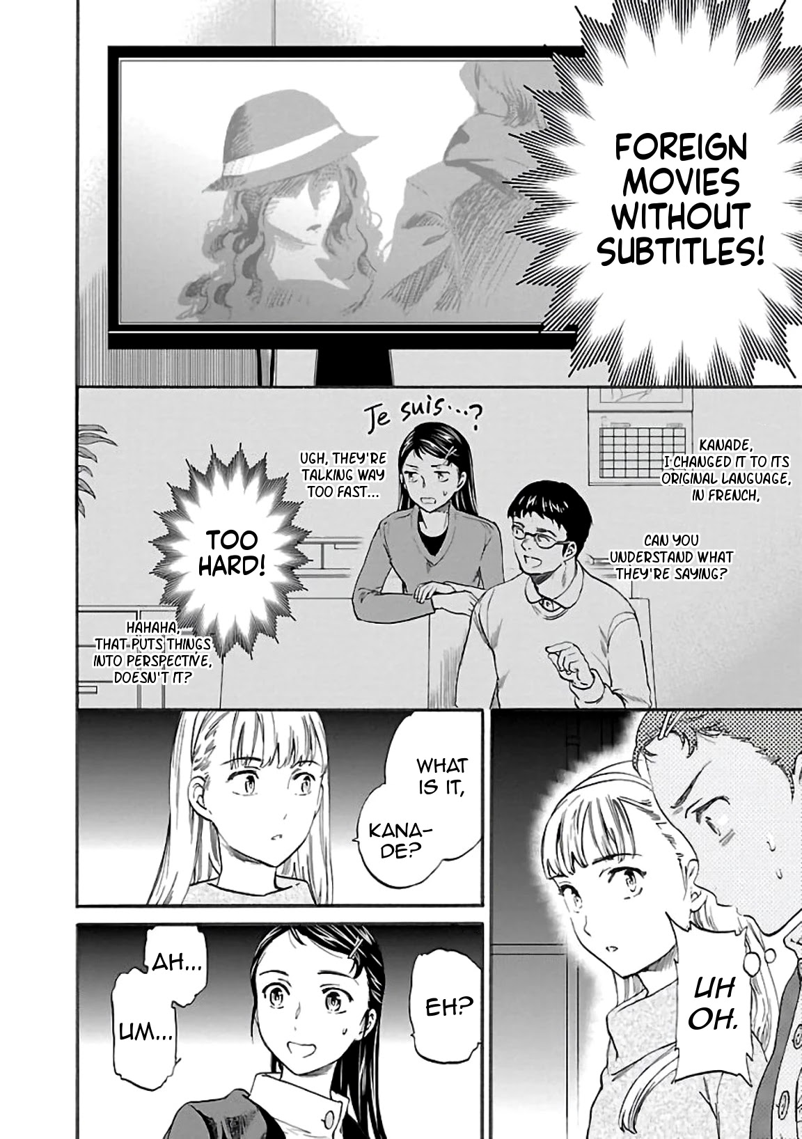 Kenrantaru Grande Scène Chapter 49 - Page 10
