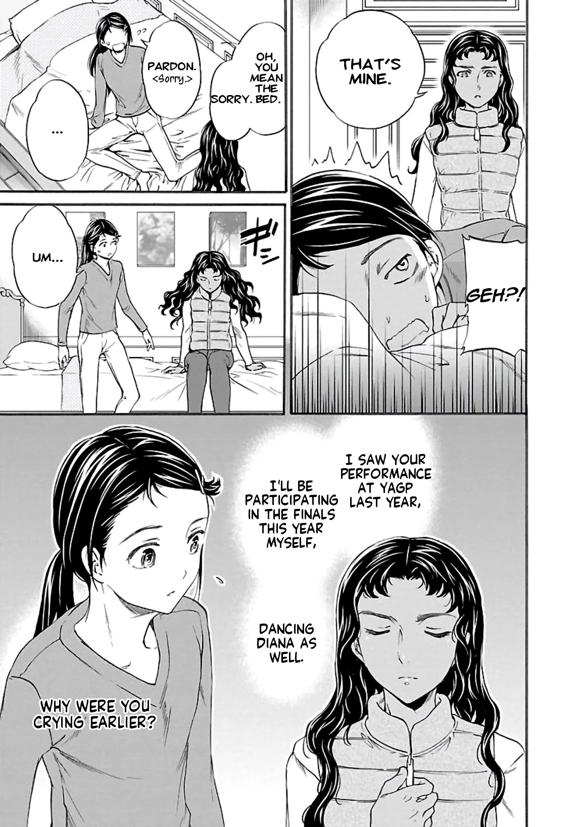 Kenrantaru Grande Scène Chapter 50 - Page 3
