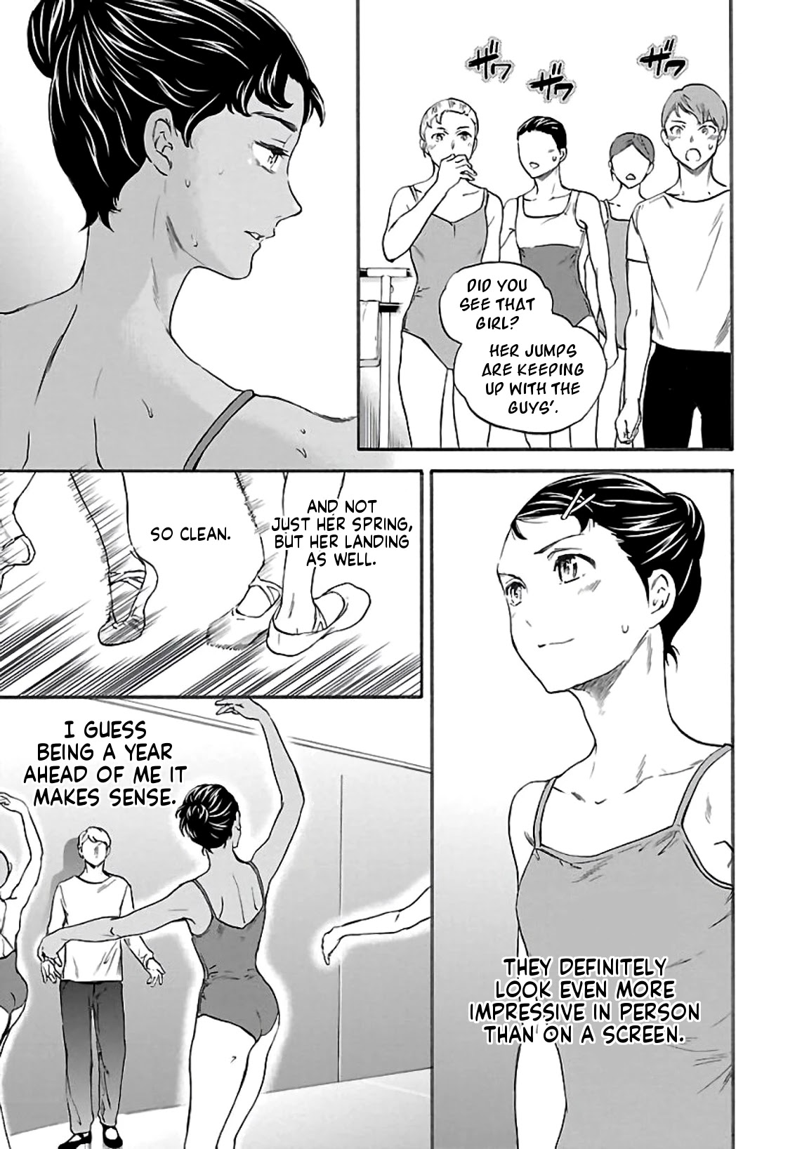 Kenrantaru Grande Scène Chapter 50 - Page 27