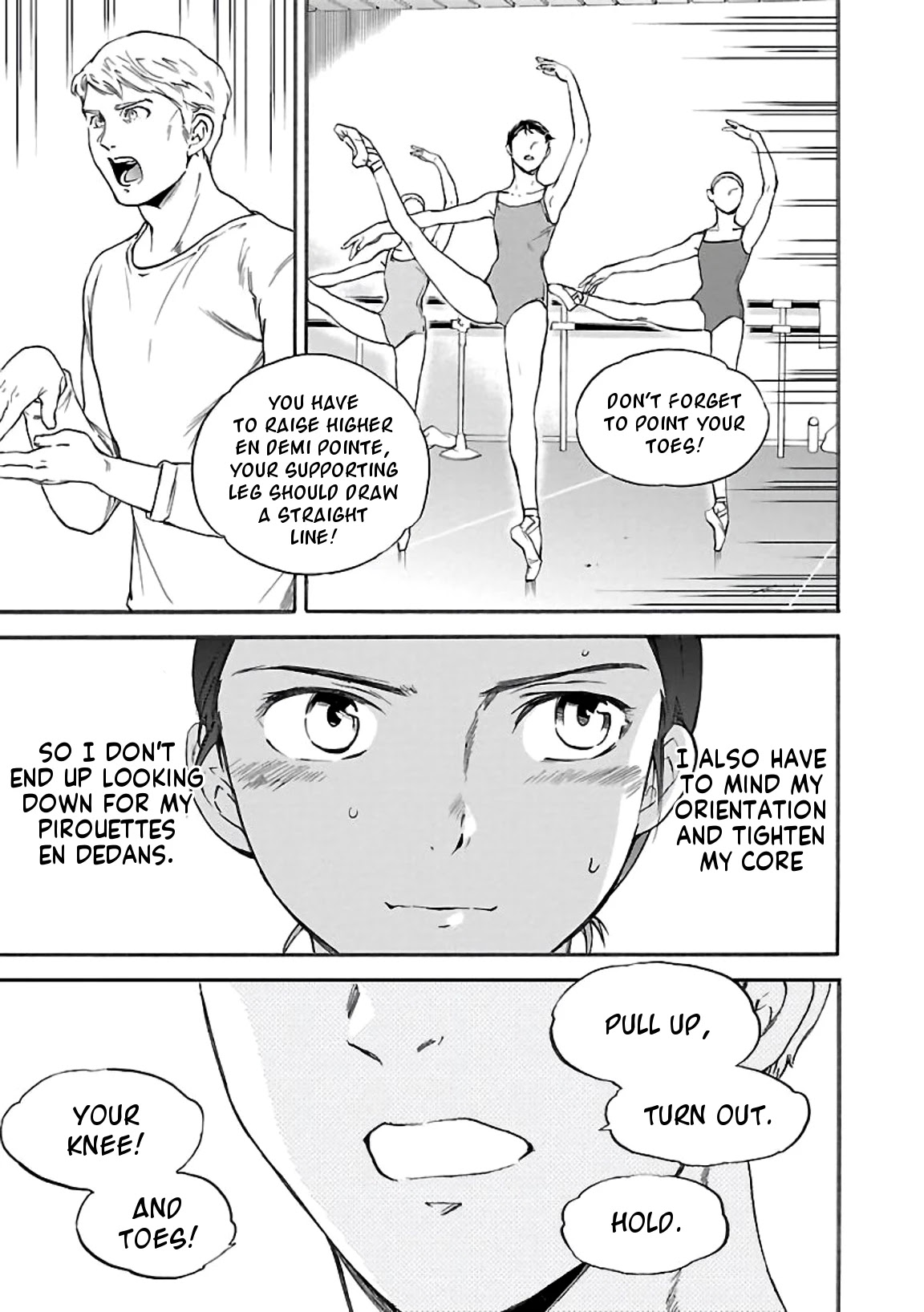 Kenrantaru Grande Scène Chapter 50 - Page 31