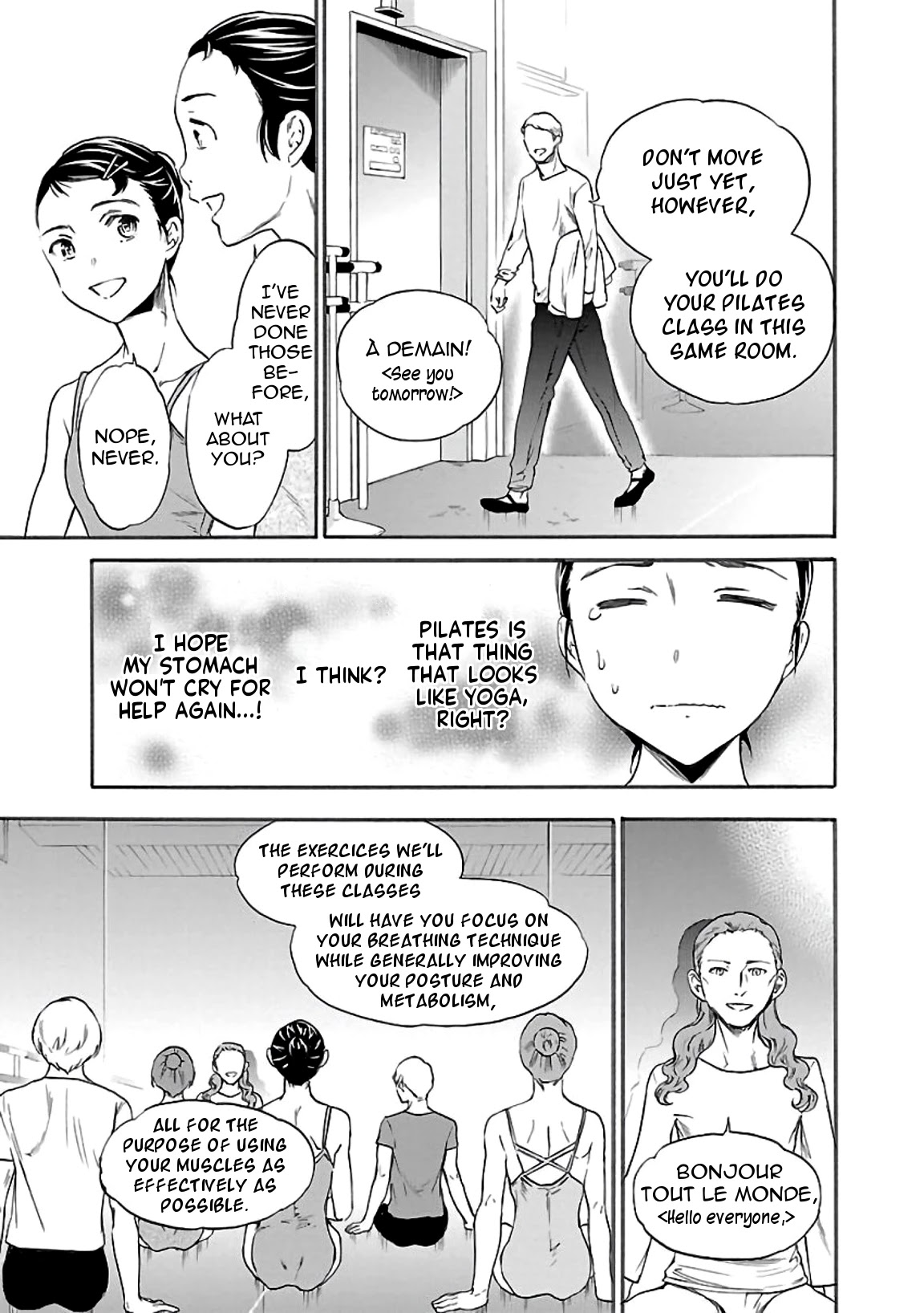 Kenrantaru Grande Scène Chapter 50 - Page 33