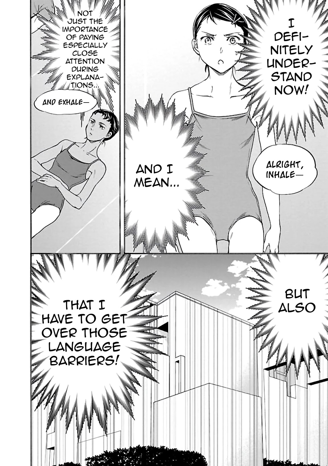 Kenrantaru Grande Scène Chapter 50 - Page 36