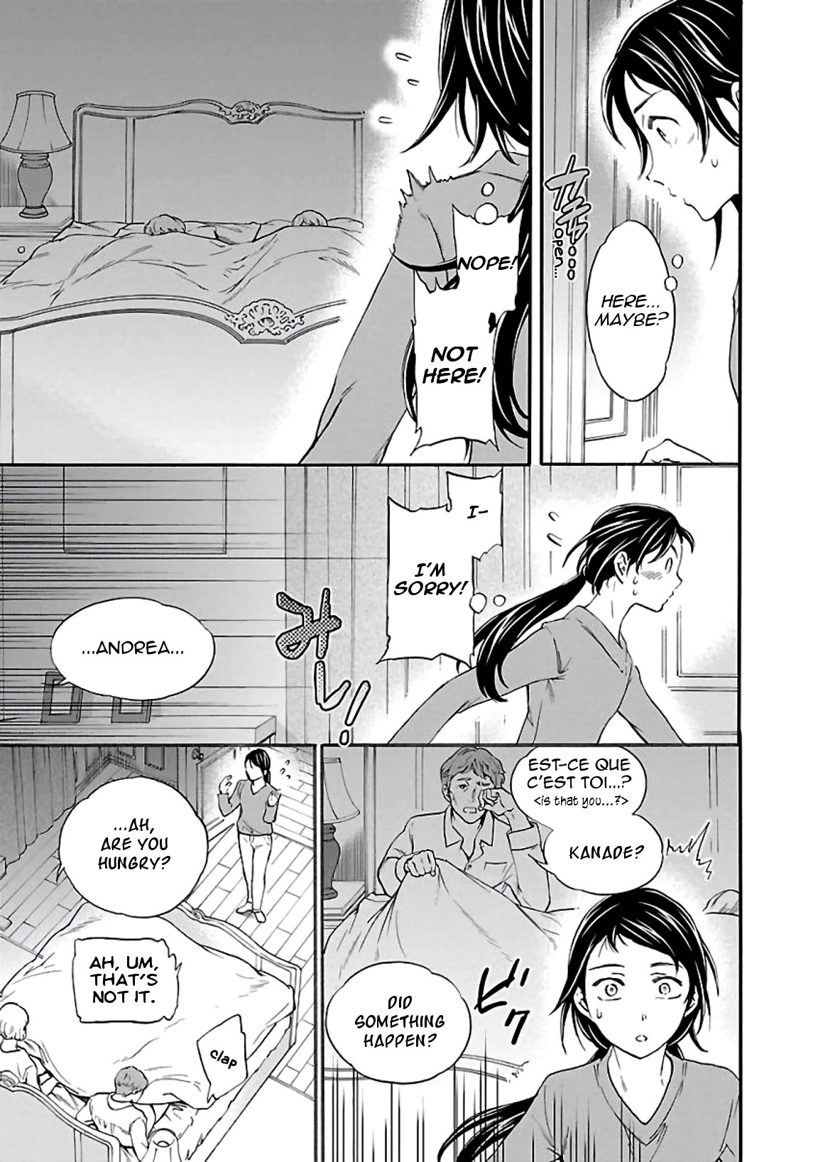Kenrantaru Grande Scène Chapter 50 - Page 9