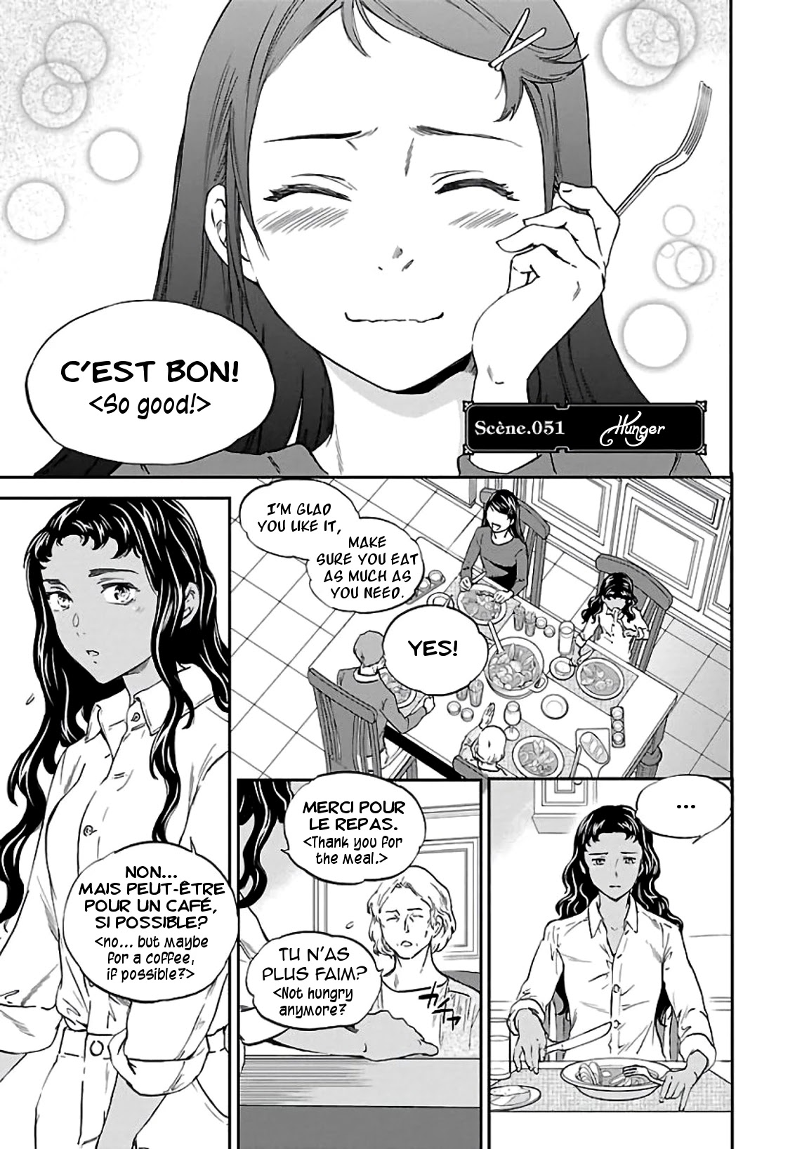 Kenrantaru Grande Scène Chapter 51 - Page 1