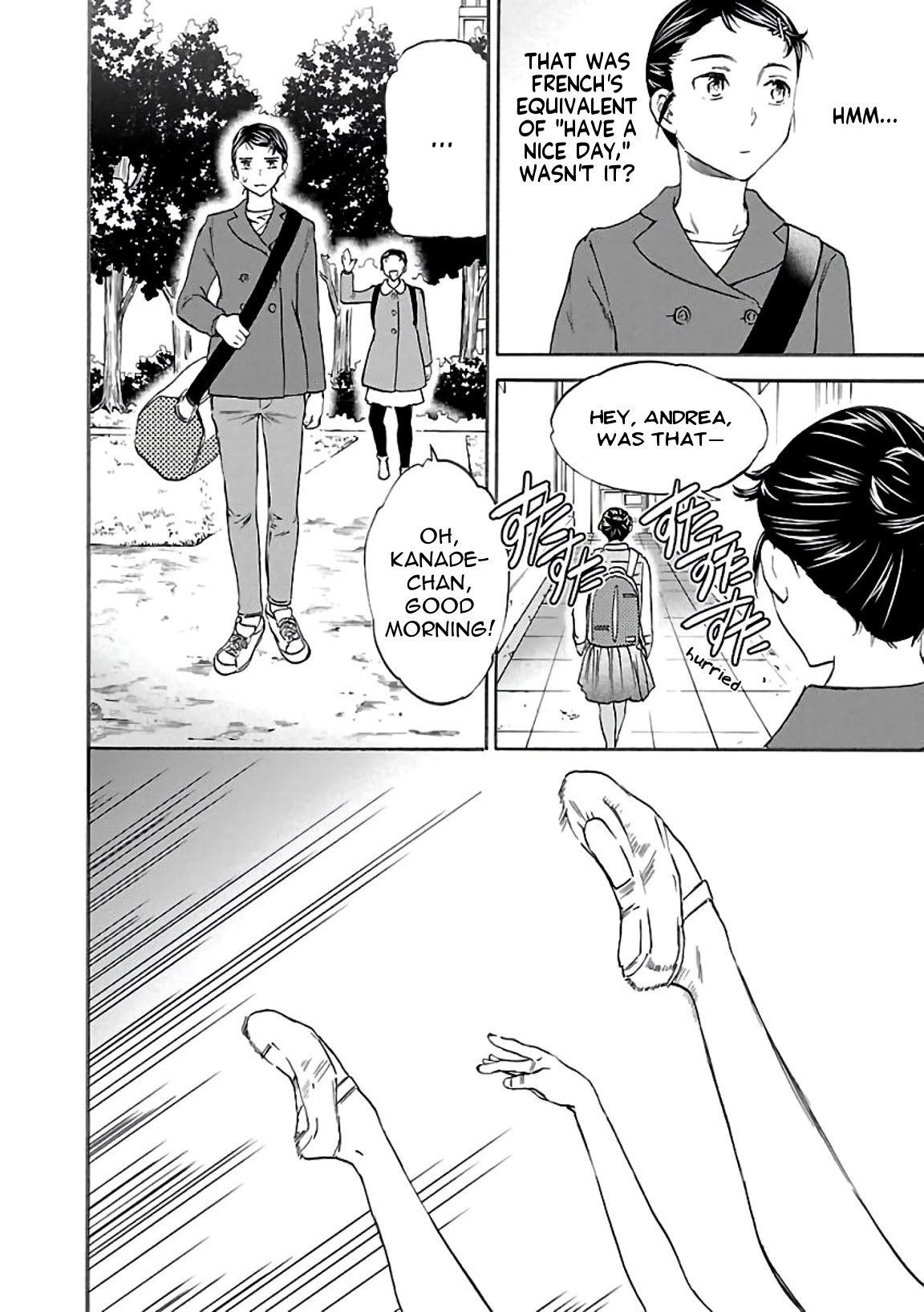 Kenrantaru Grande Scène Chapter 51 - Page 18