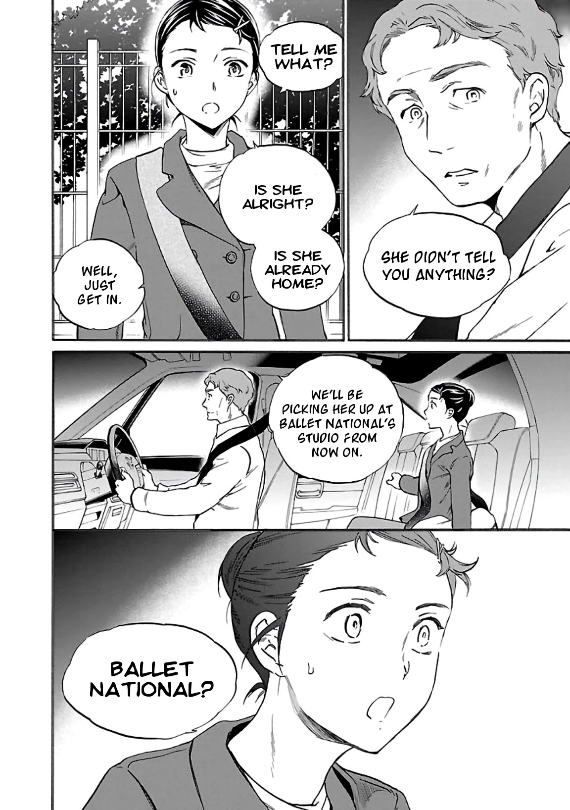 Kenrantaru Grande Scène Chapter 51 - Page 34