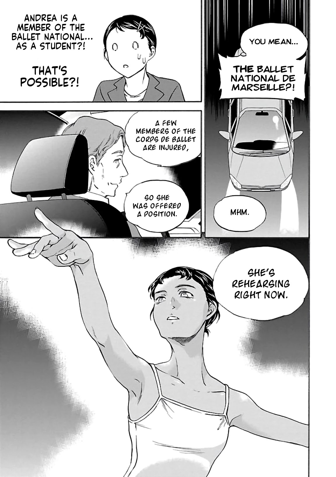 Kenrantaru Grande Scène Chapter 51 - Page 35
