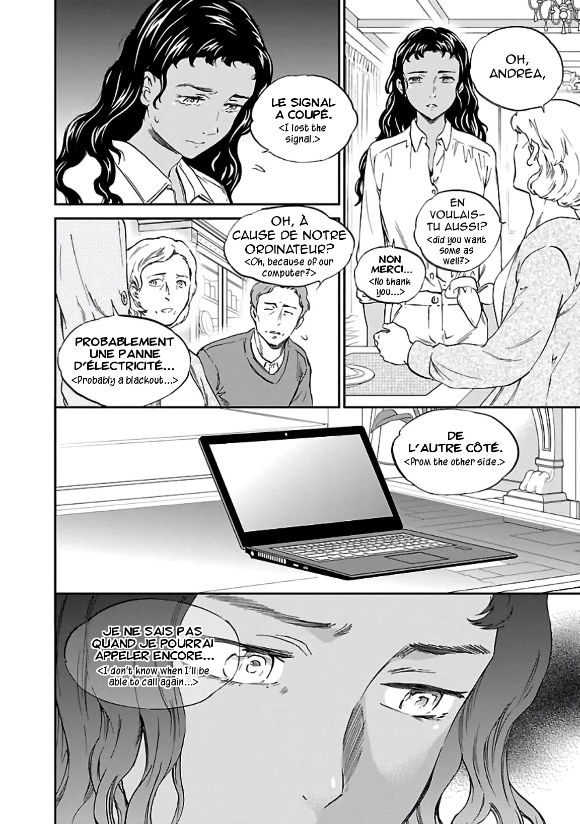 Kenrantaru Grande Scène Chapter 51 - Page 6