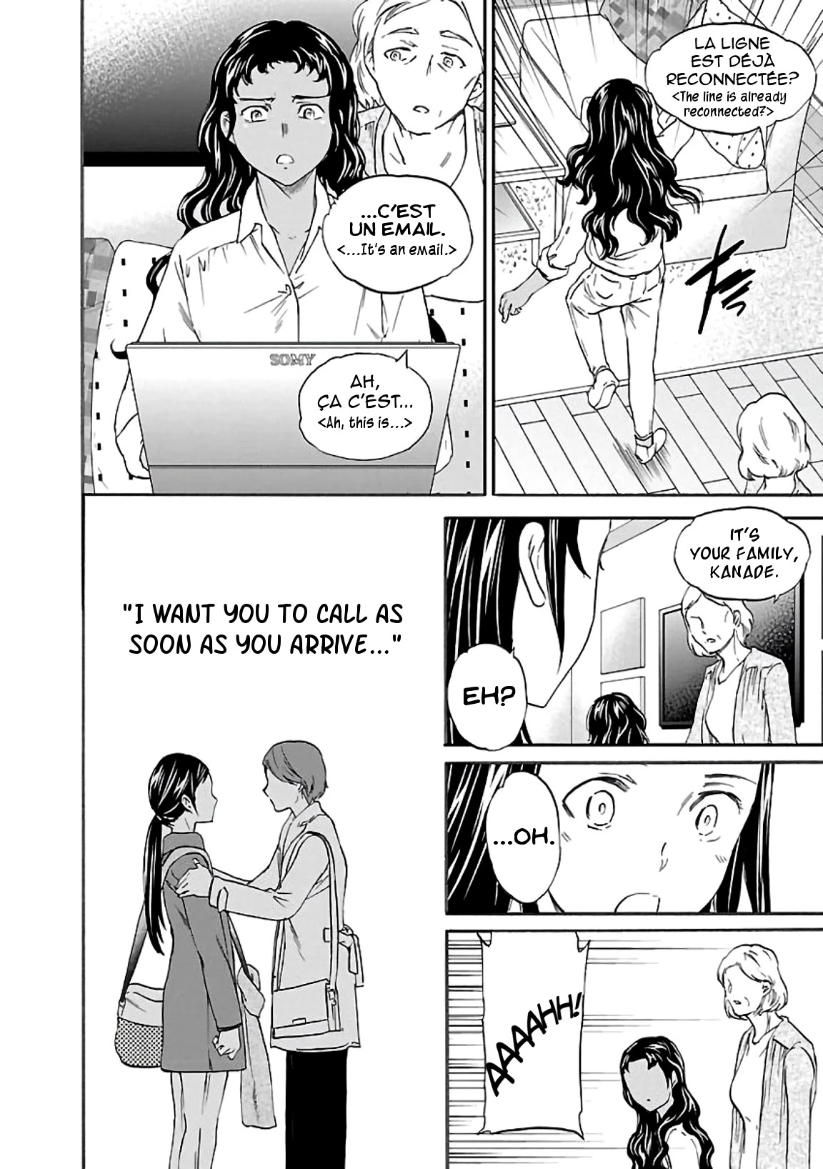 Kenrantaru Grande Scène Chapter 51 - Page 8
