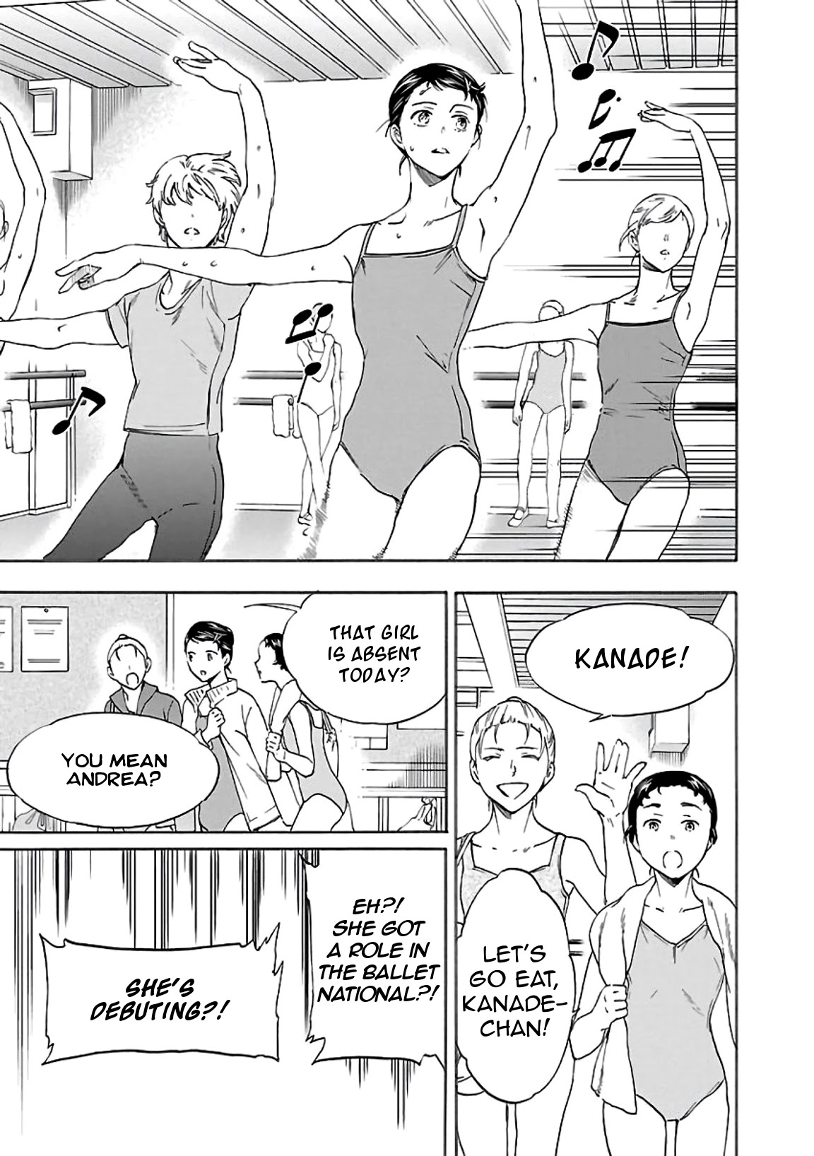 Kenrantaru Grande Scène Chapter 52 - Page 15