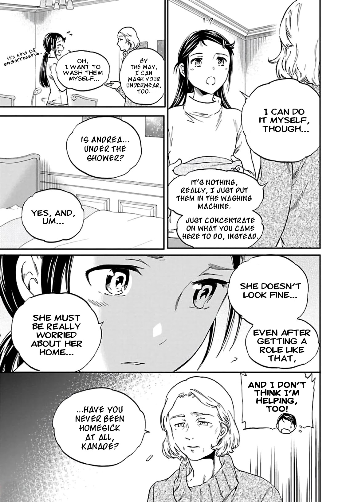 Kenrantaru Grande Scène Chapter 52 - Page 3