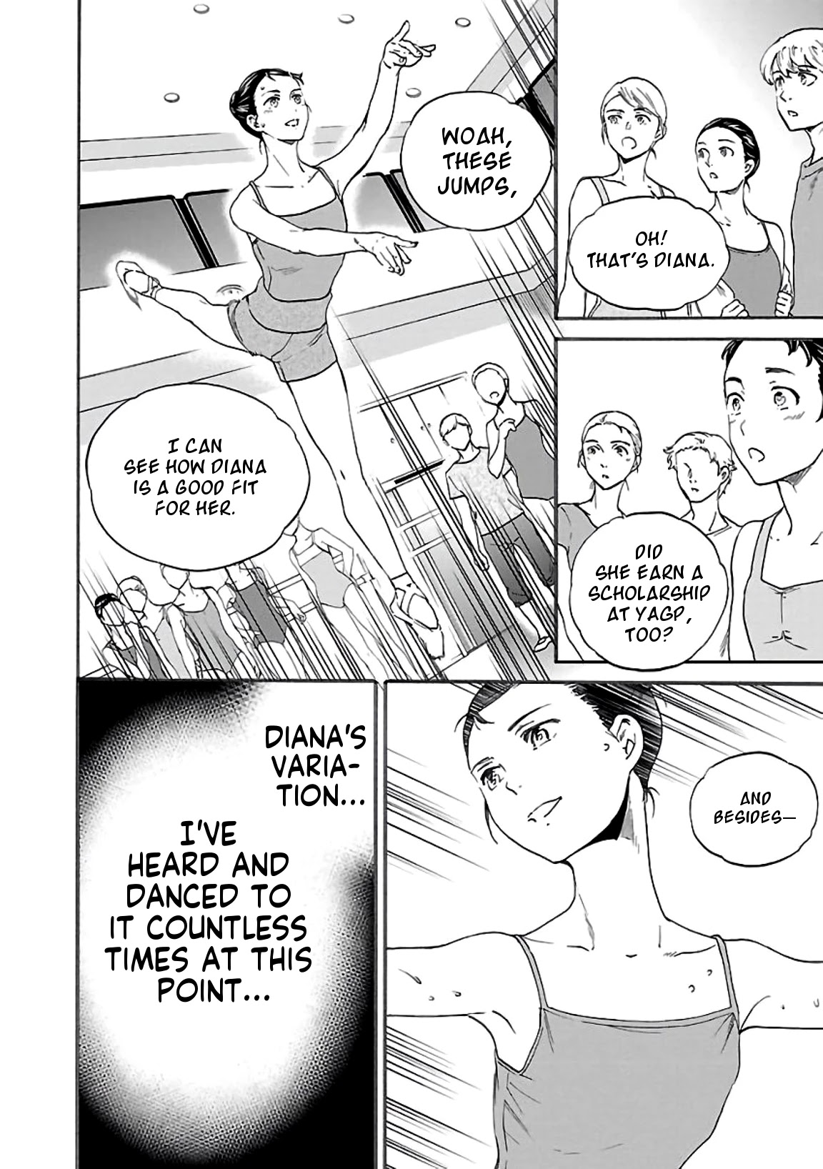 Kenrantaru Grande Scène Chapter 52 - Page 26