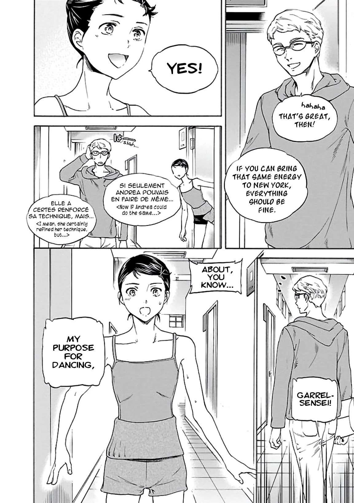 Kenrantaru Grande Scène Chapter 52 - Page 30